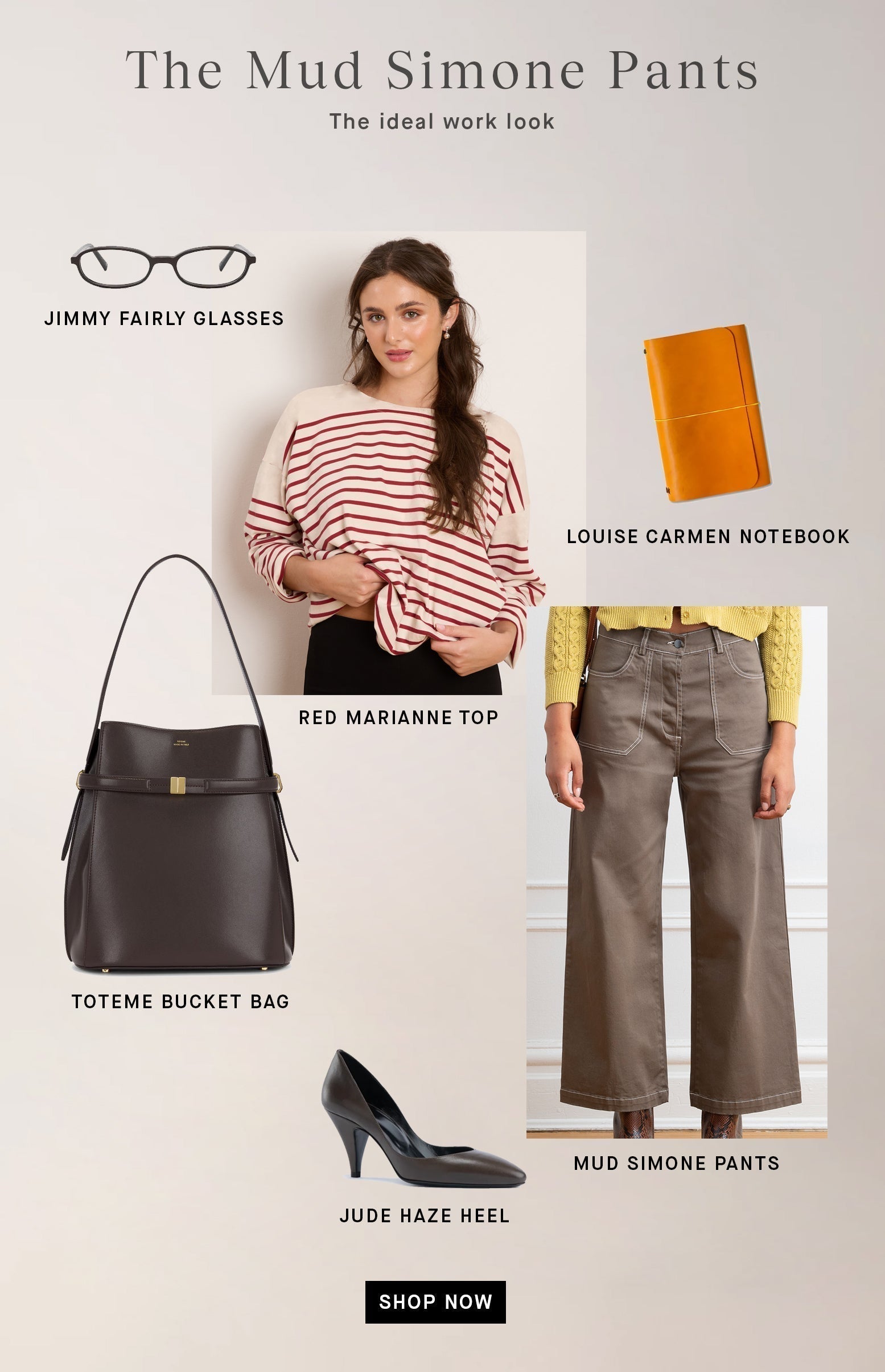 How to style the Simone Pants for Summer