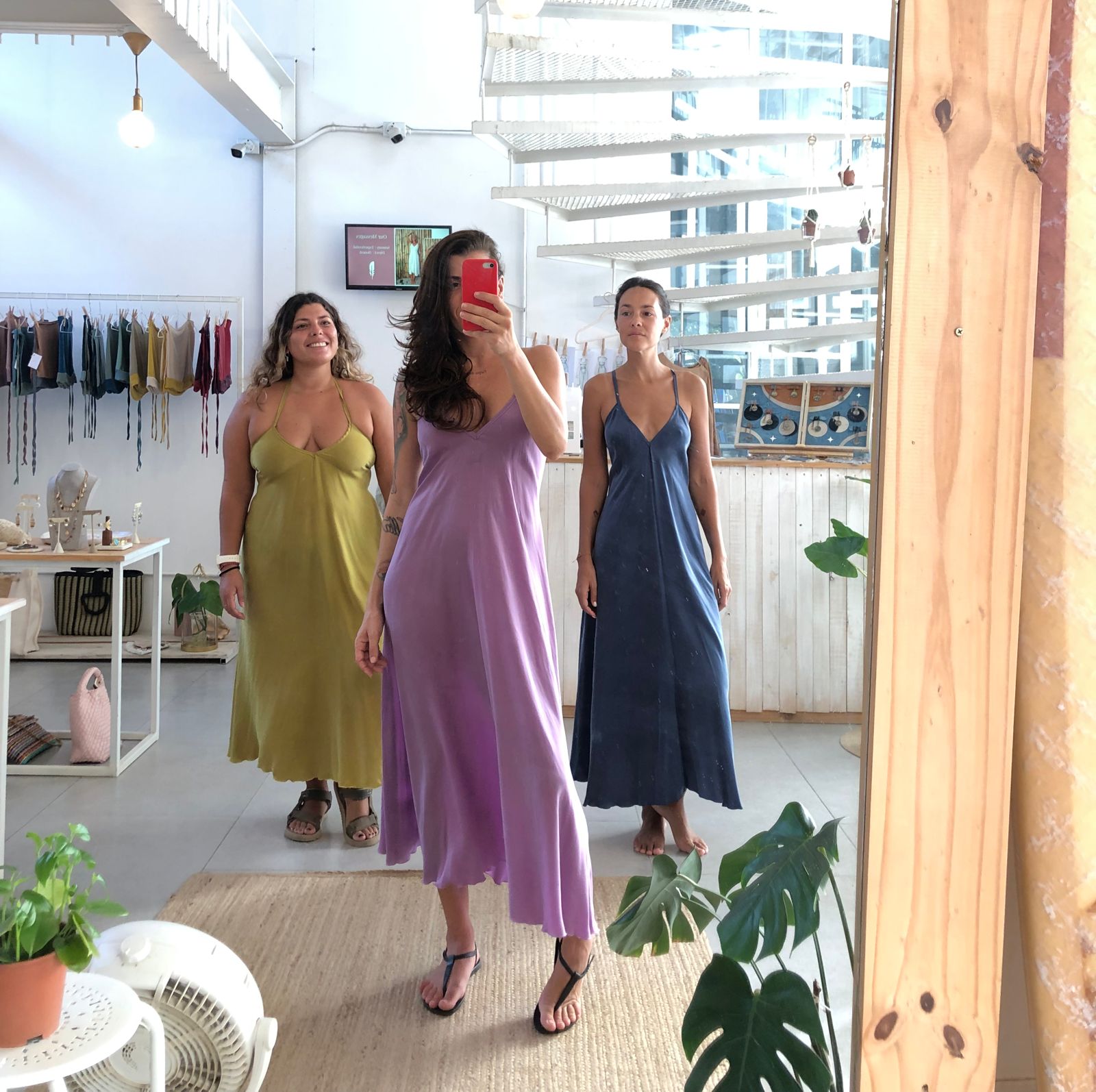 Hermosa Slip Dress | LOUP x Biankalu