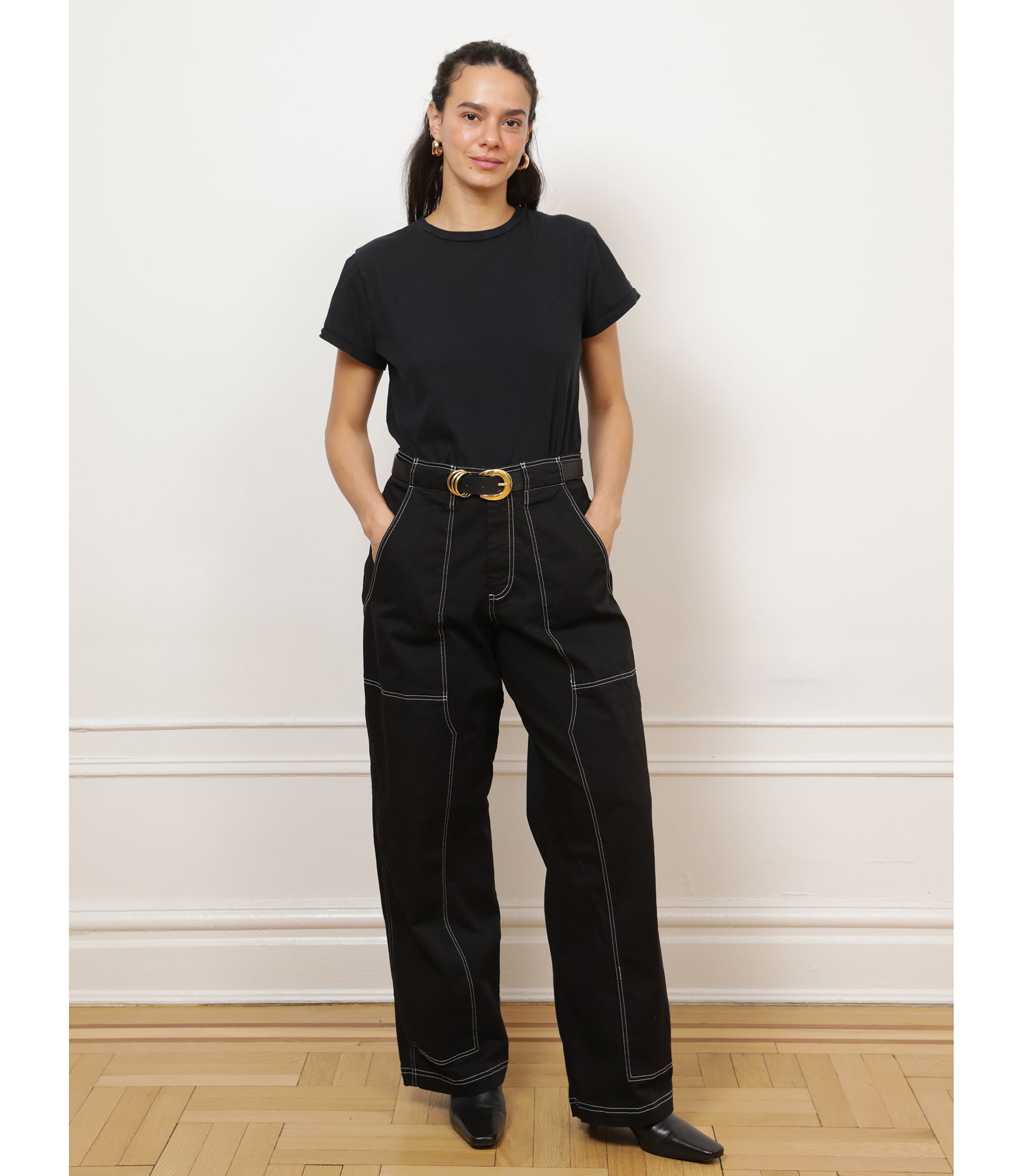 Jane Carpenter Pants - Black
