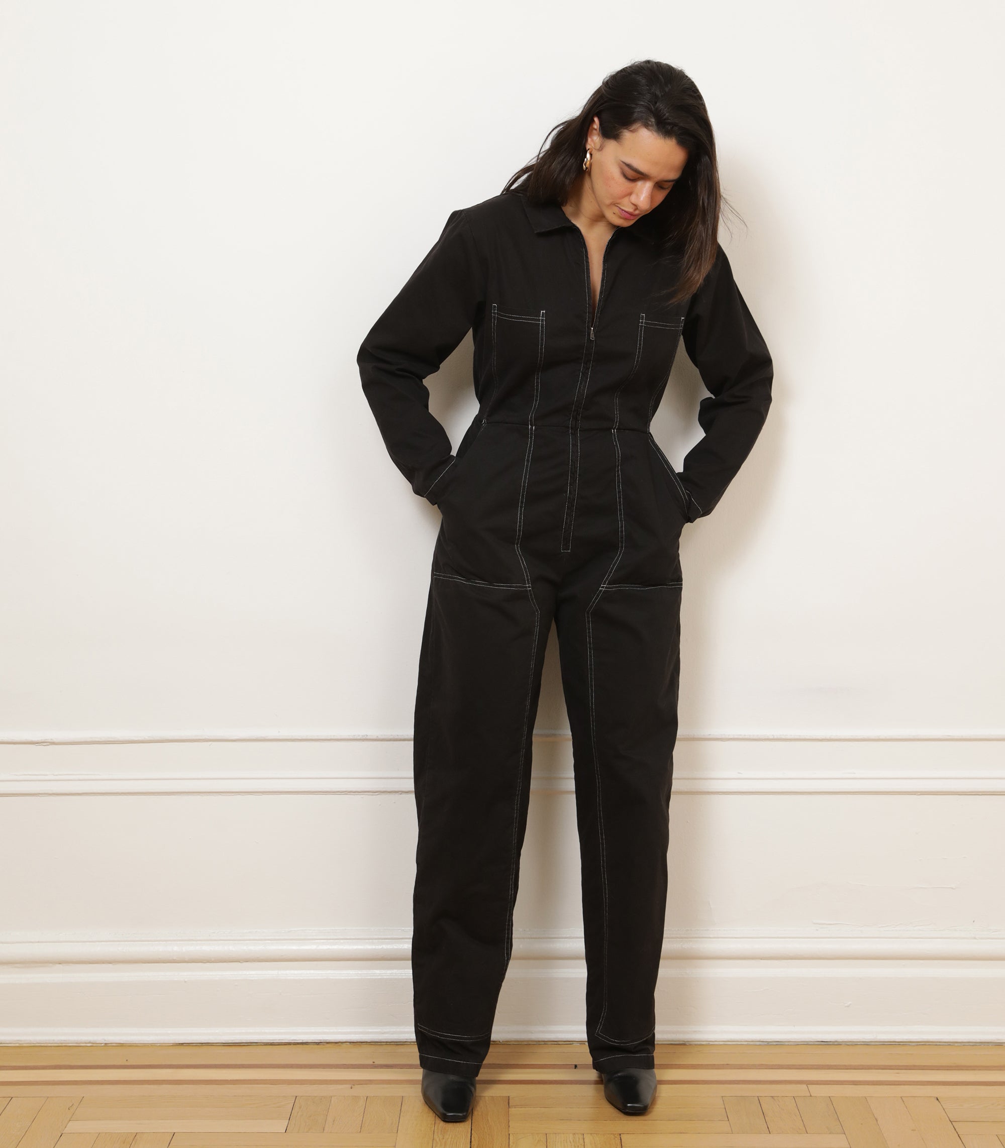 Gaby Carpenter Jumpsuit - Black