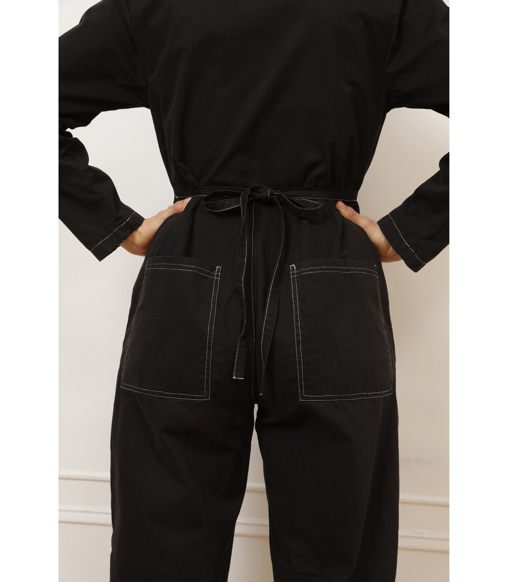 Gaby Carpenter Jumpsuit - Black
