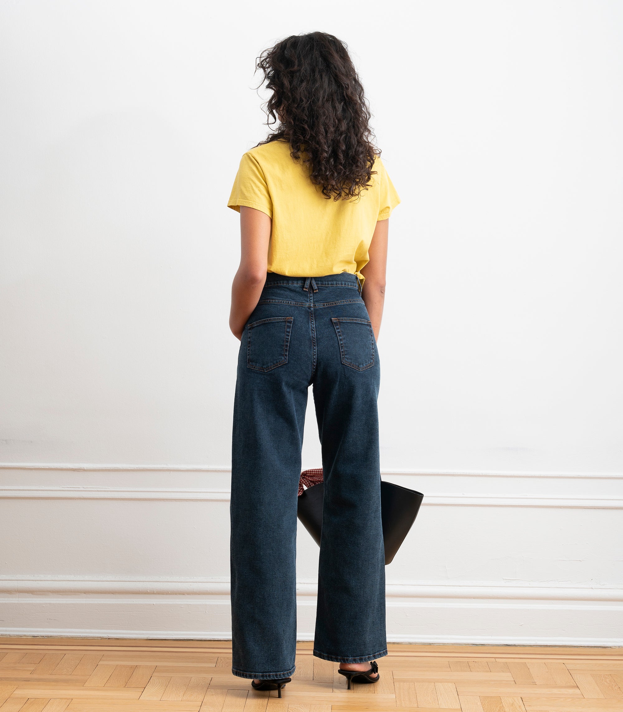 Bessette Soft Washed Tee - Daffodil