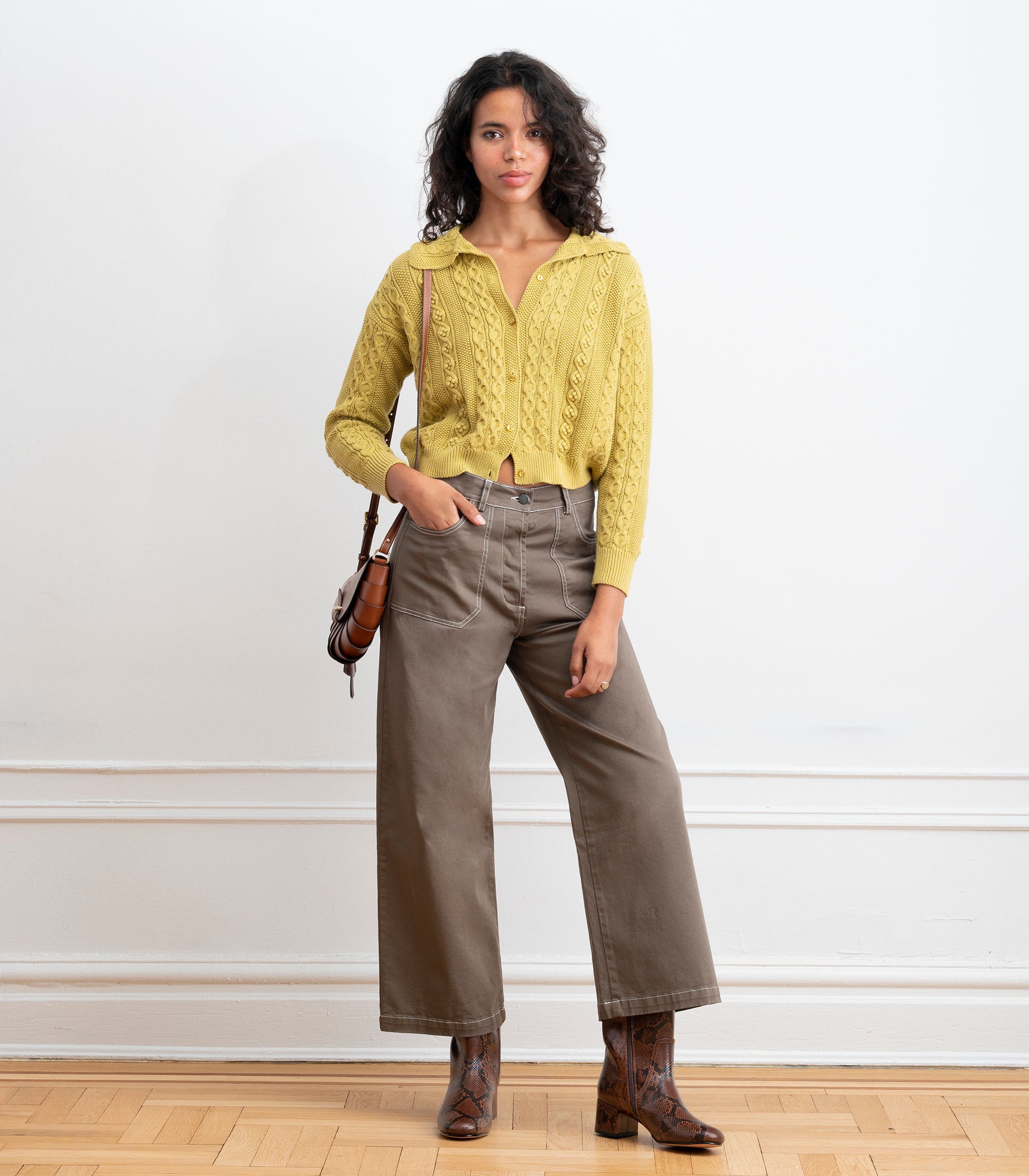 Simone Pants - High-Rise Wide Leg Pants | Pants for Curvy Women