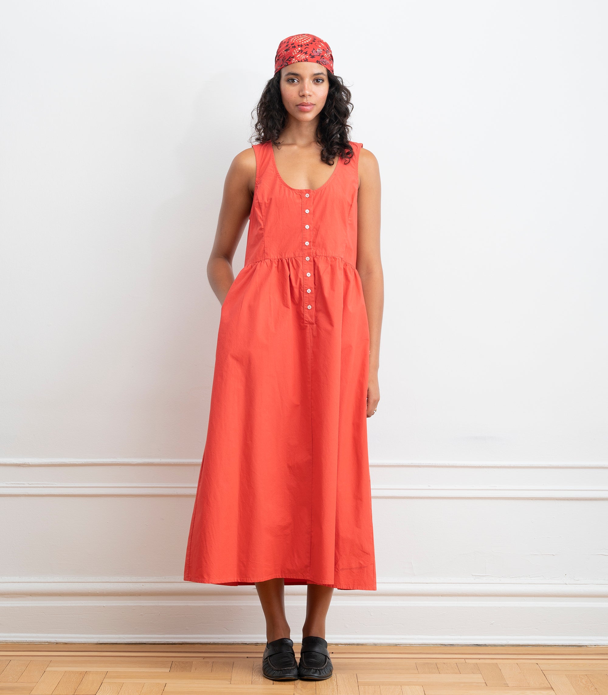 orange button dress Sierra Up Midi Wildflower Muse Mini Dress seamed bodice Size:M/US 6 910