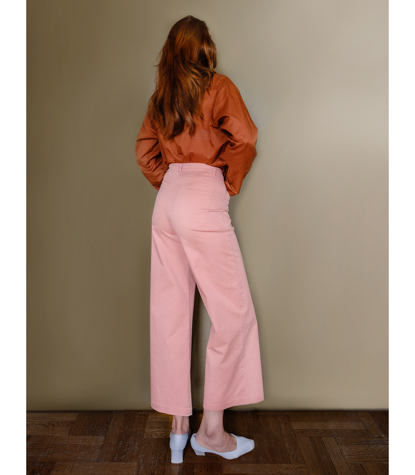 Toni Pants in Rose Pink | LOUP