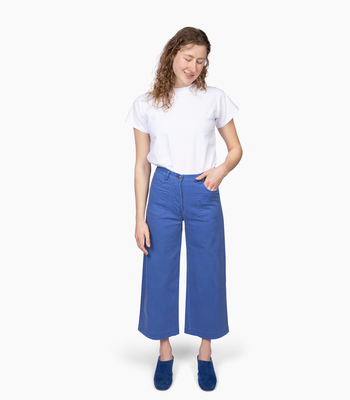 Light Royal Simone Pants