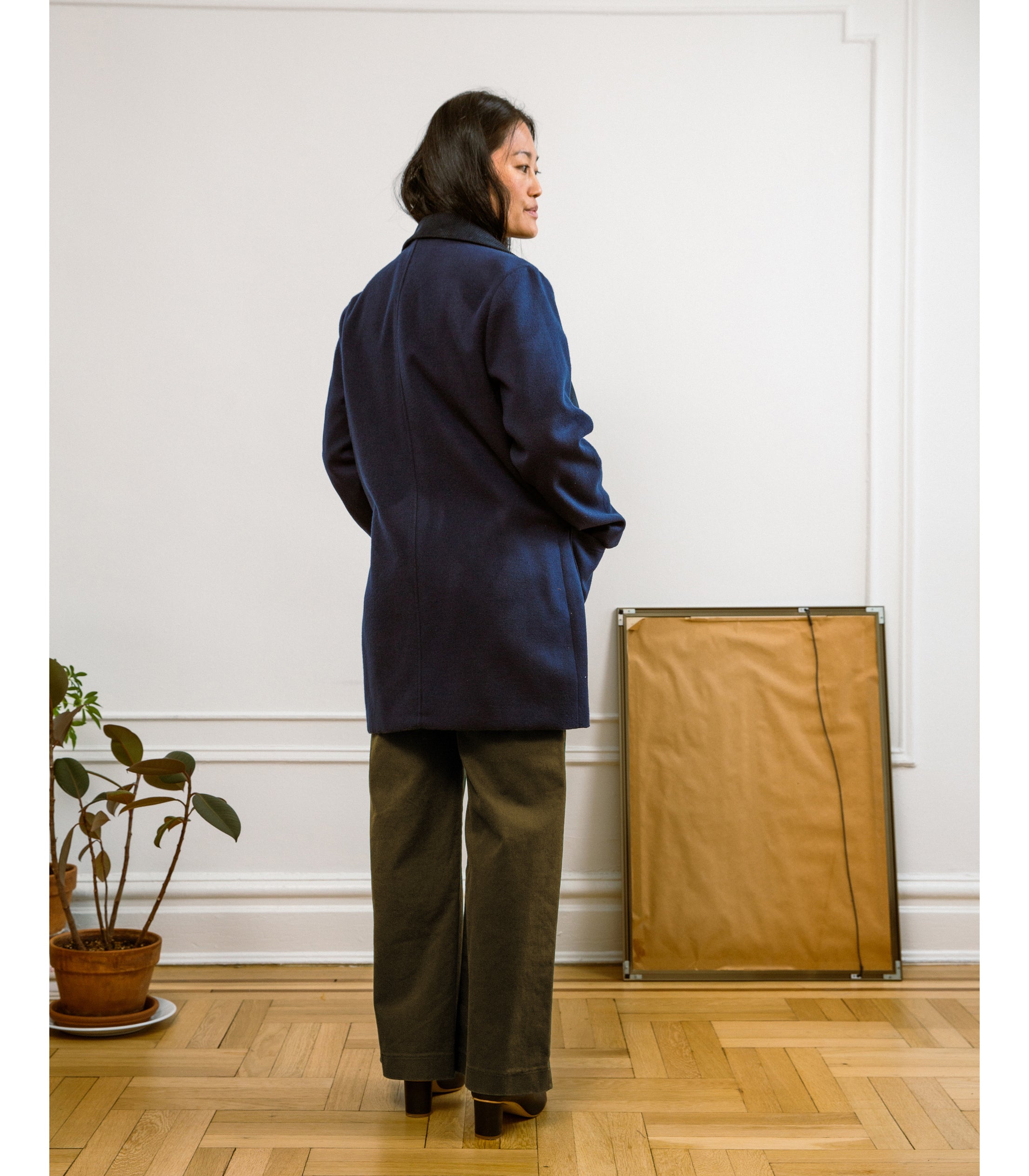 Maggie Field Jacket - Navy