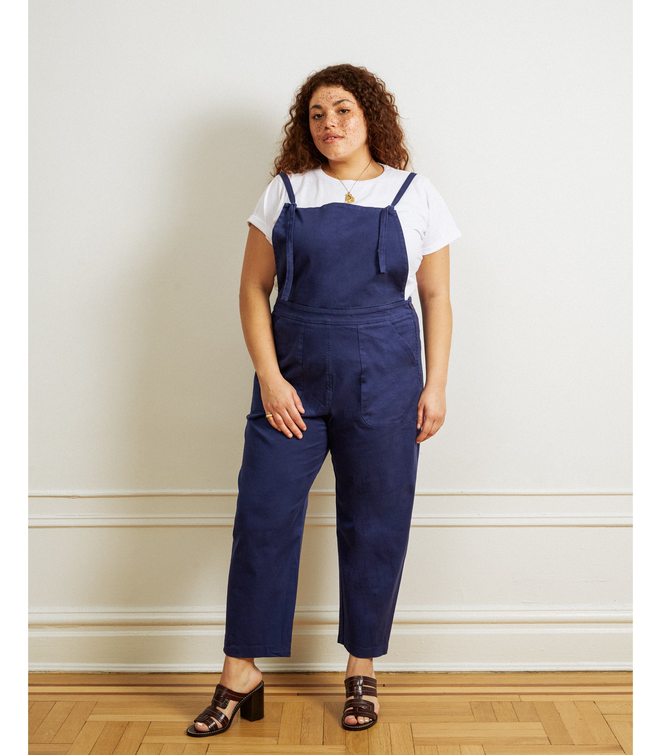 Knot Overalls - Twilight SAMPLE SALE