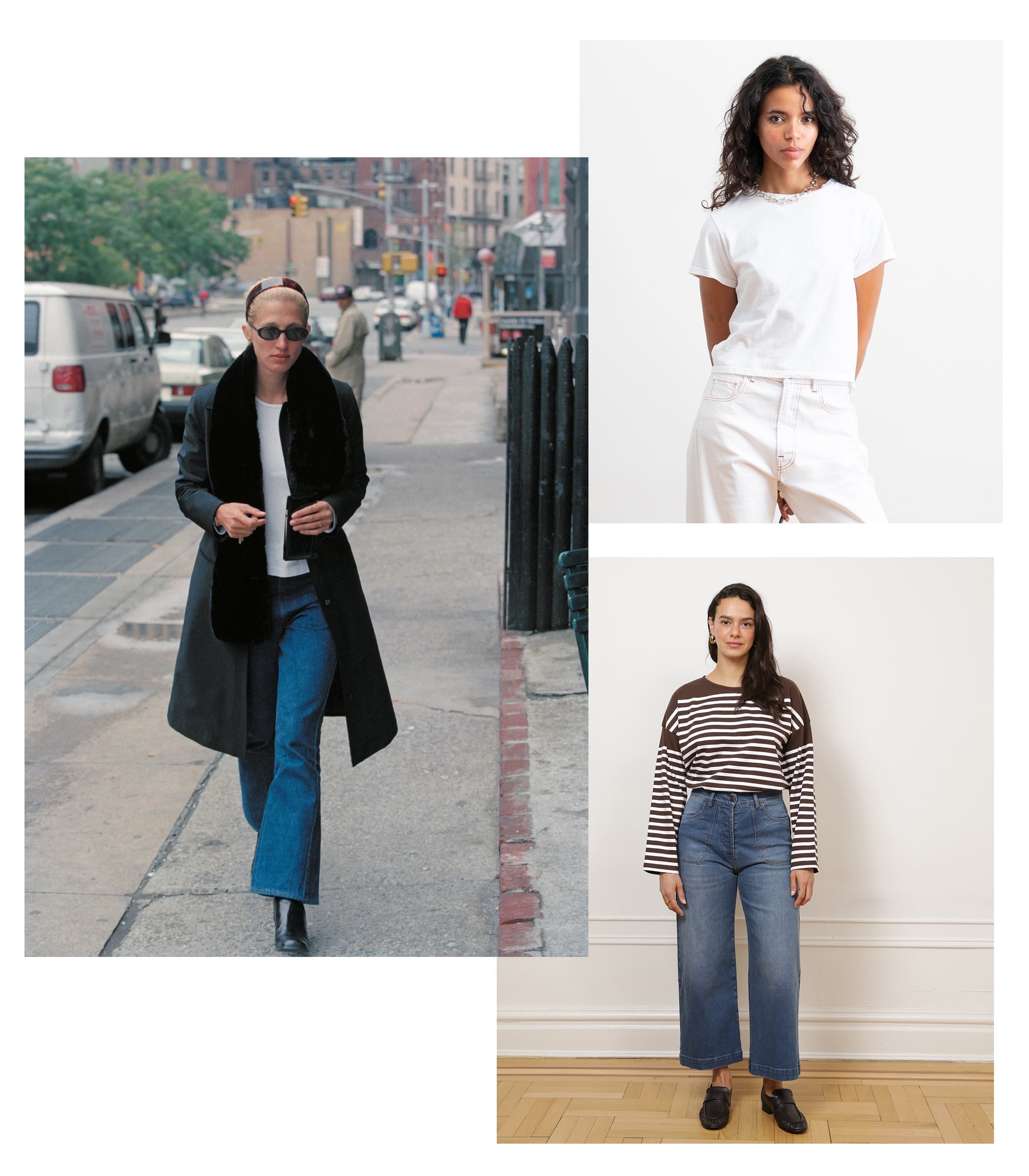 90's Carolyn Bessette Kennedy Style