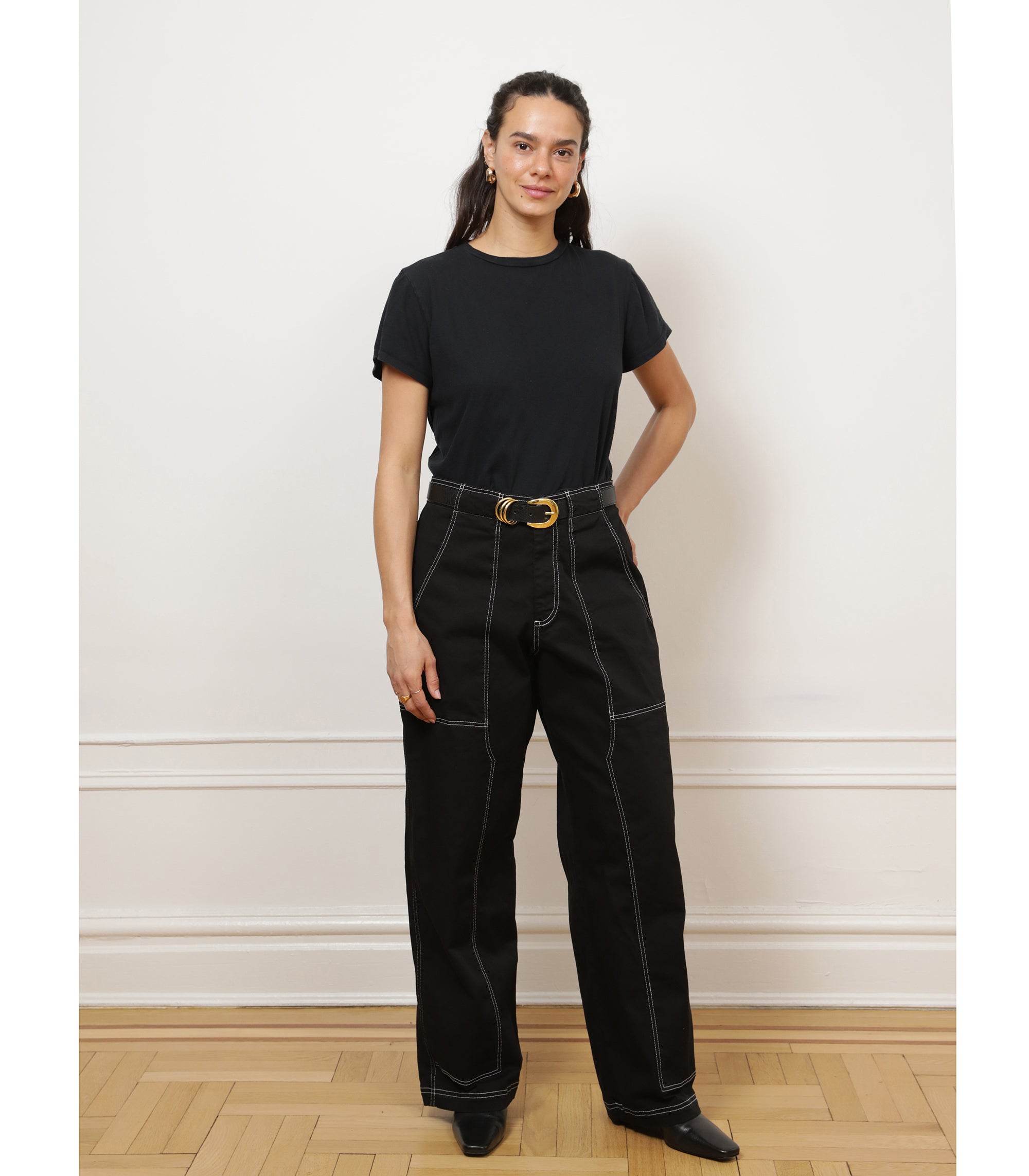 Best Pants for Curvy Women | High-Rise Relaxed Leg | Jane Pants - Loup