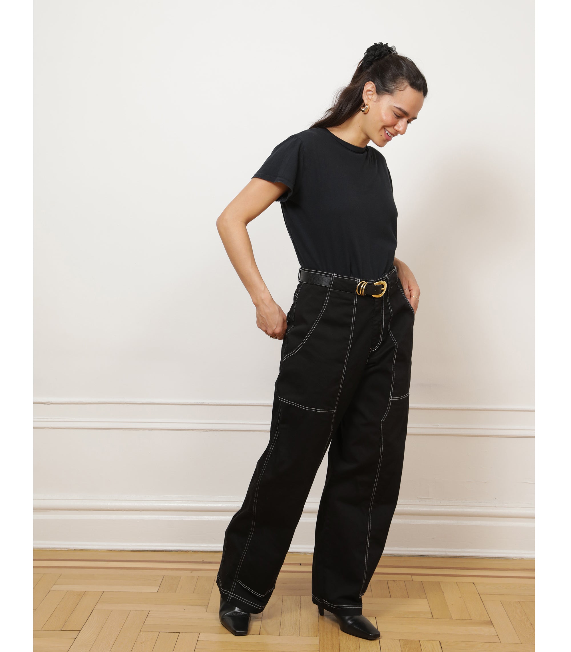 Jane Carpenter Pants - Black