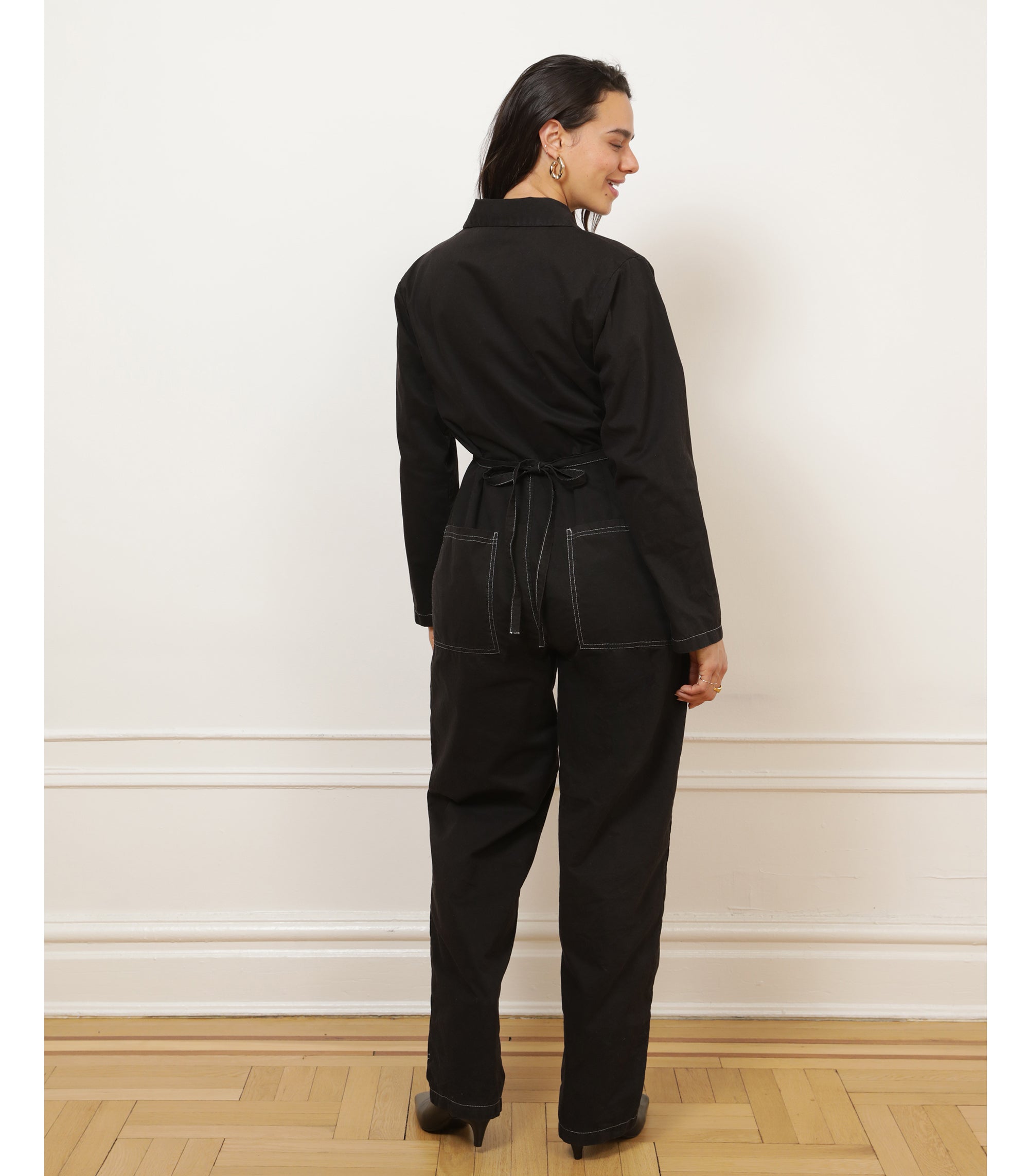 Gaby Carpenter Jumpsuit - Black