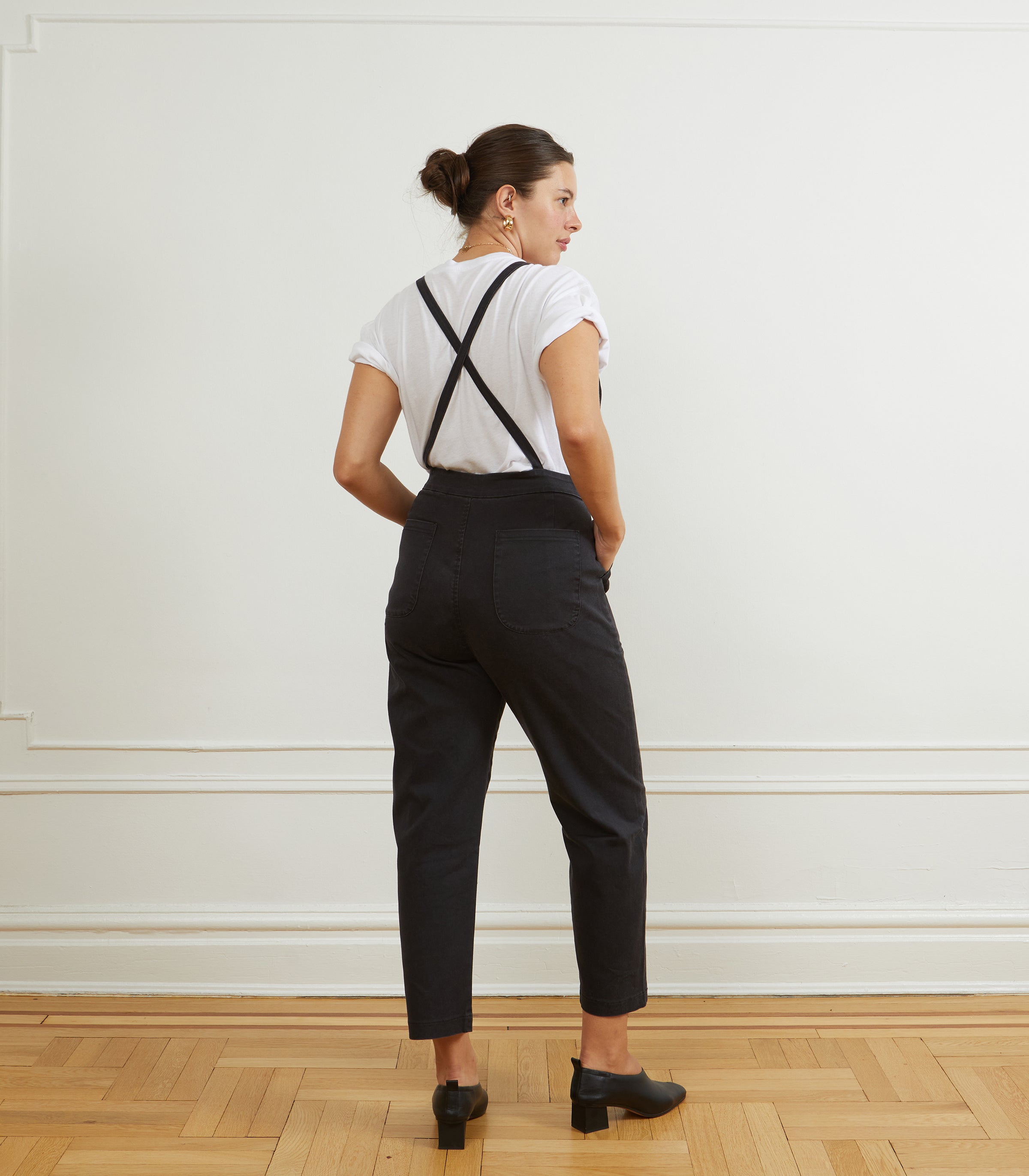 Knot Overalls - Black | LOUP