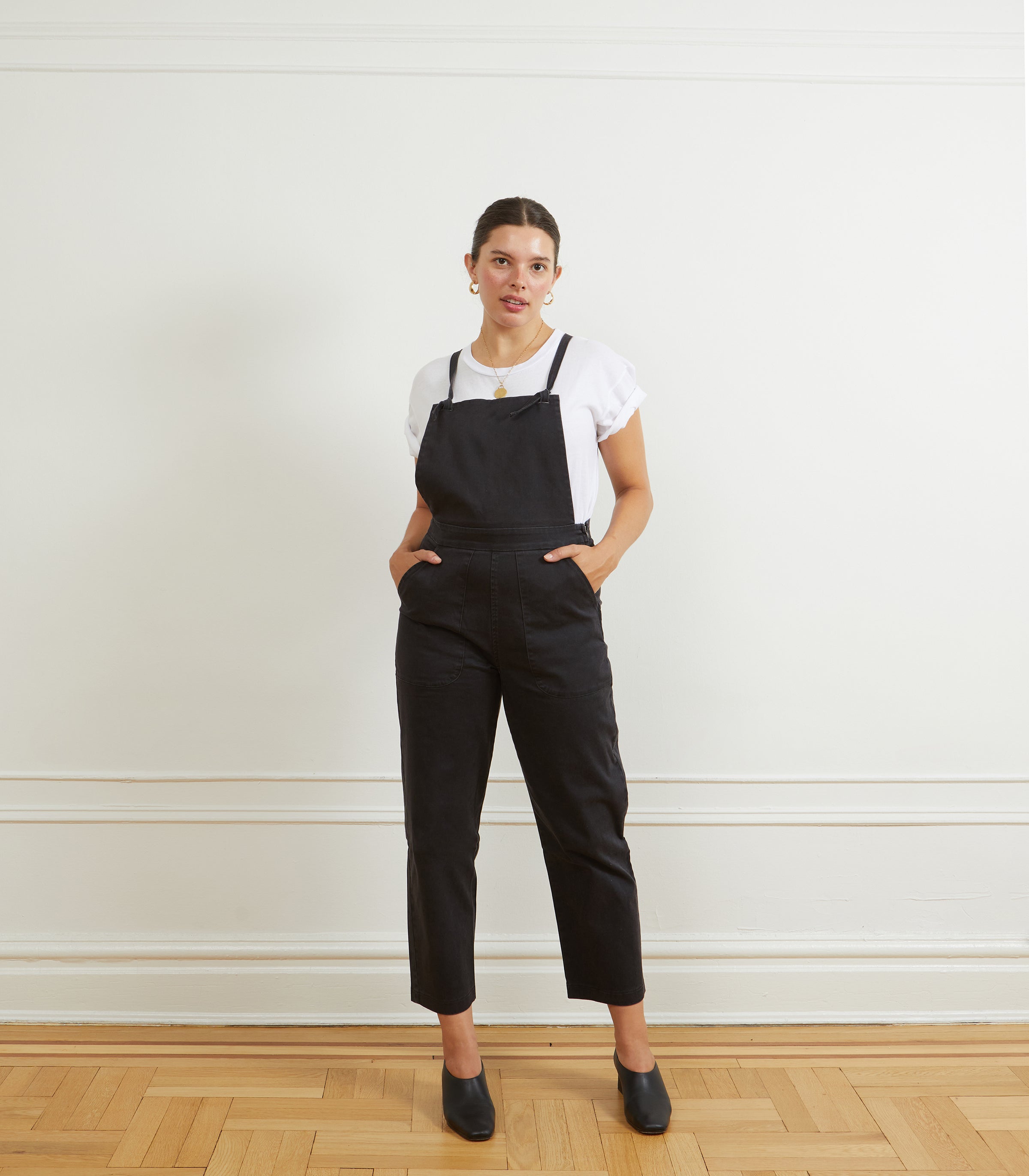 Knot Overalls - Black | LOUP