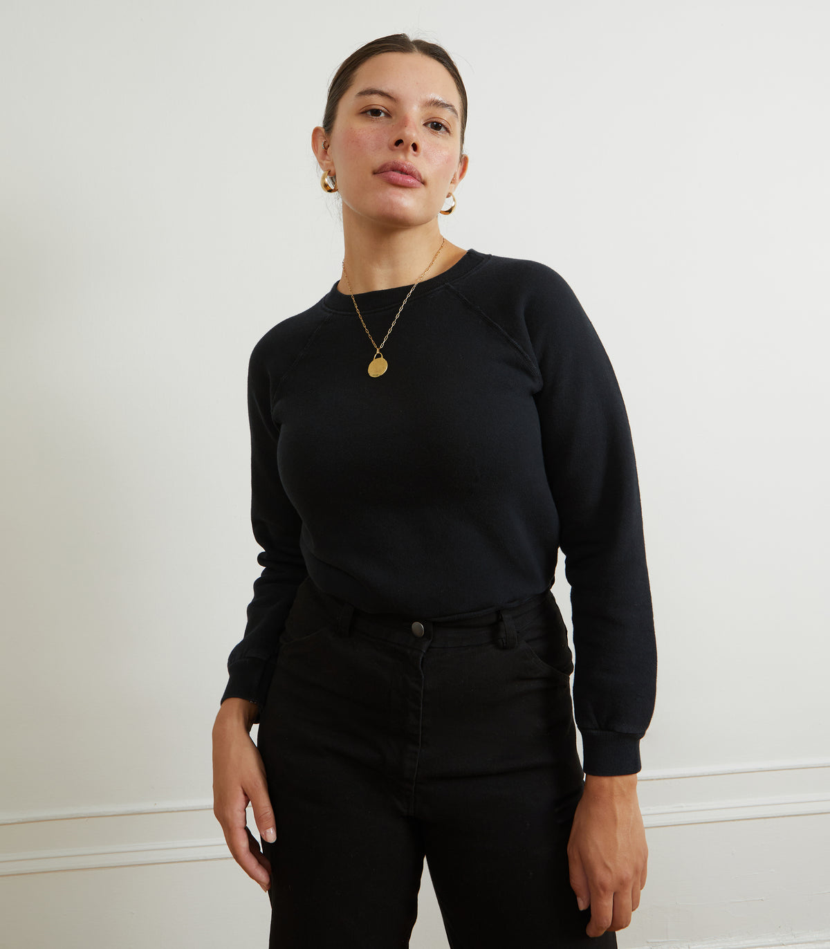 NICO CREW NECK SWEATSHIRT