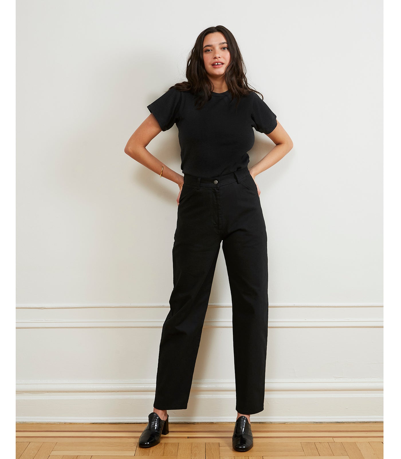 Agnes High Rise Painter Pants
