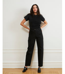 straight-fit Brigitte jeans - IetpShops Morocco - Black