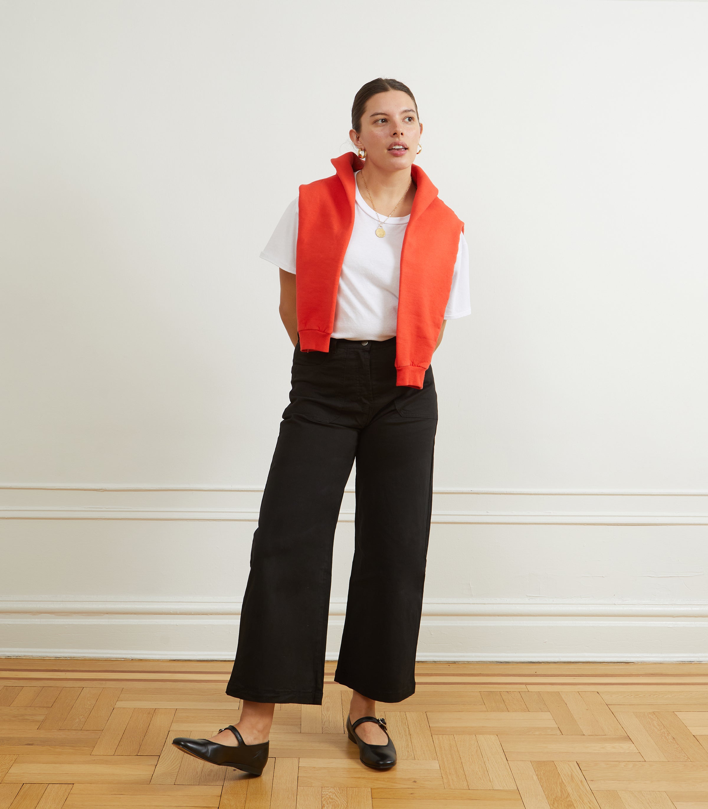 Simone Pants - High-Rise Wide Leg Pants | Pants for Curvy Women | Loup
