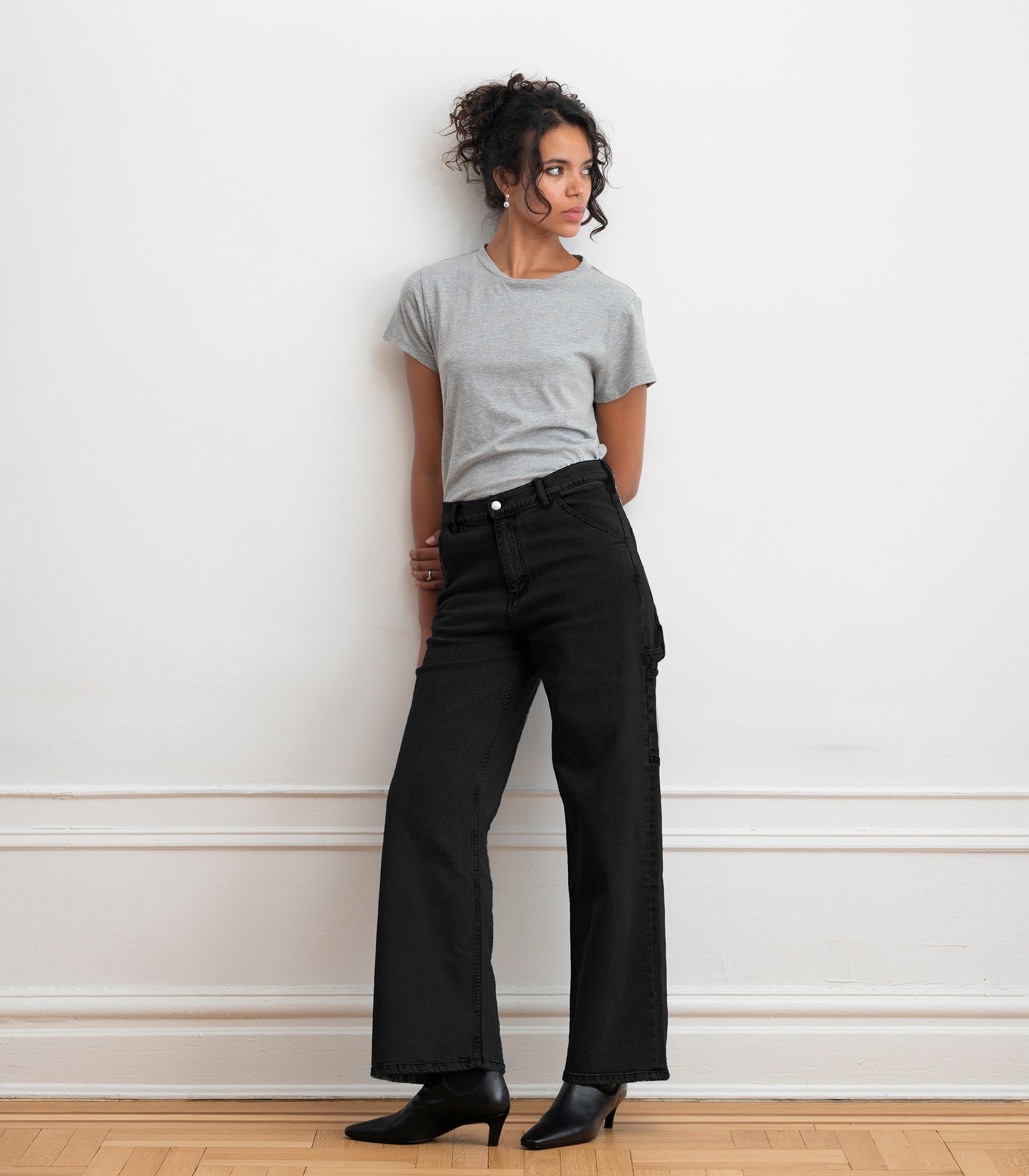 Quinn Utility Jeans - Black