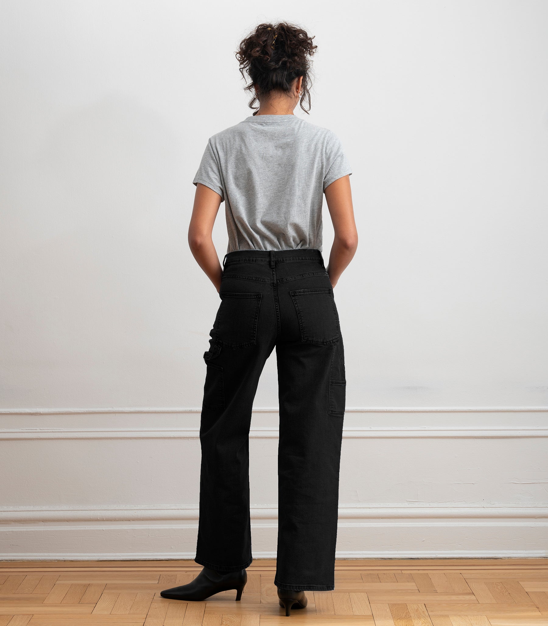 Quinn Utility Jeans - Black