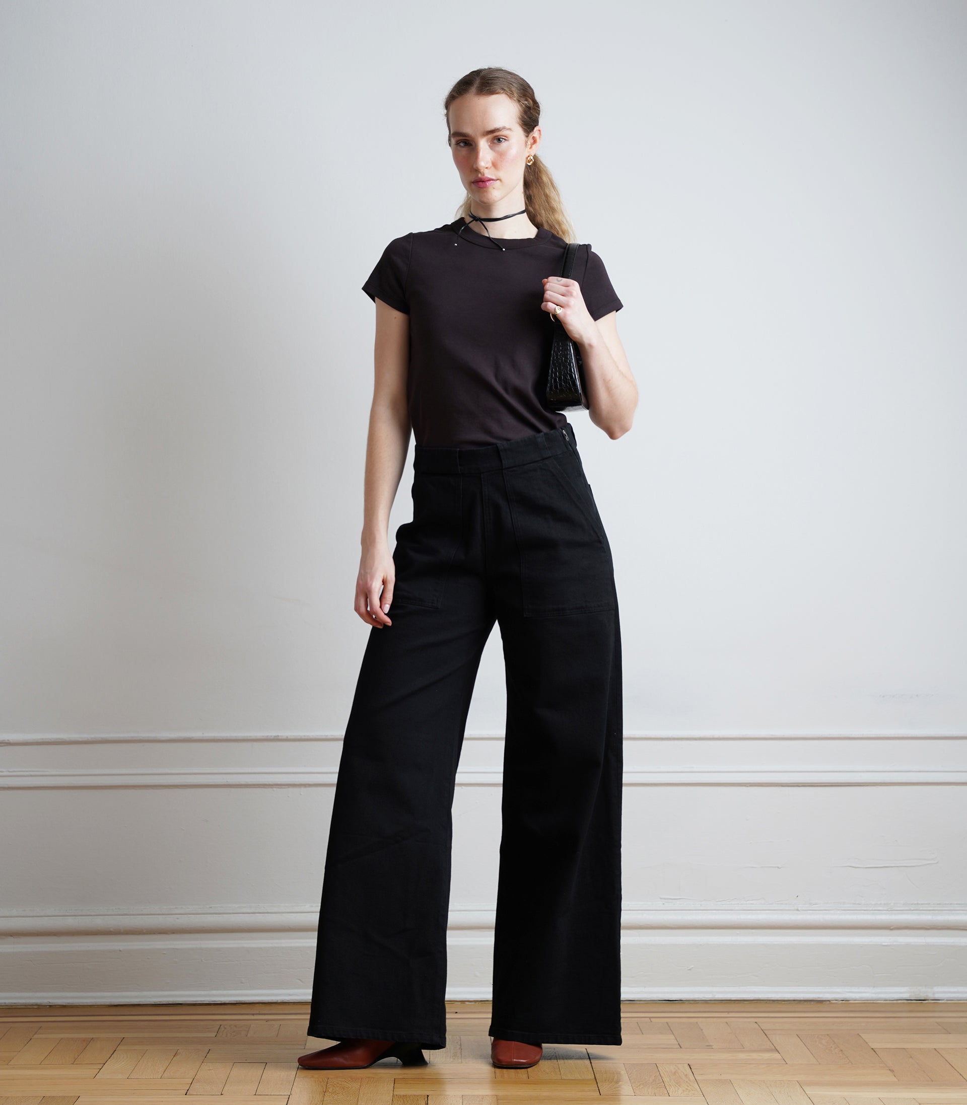 Long Sabrina Wide Leg Pants