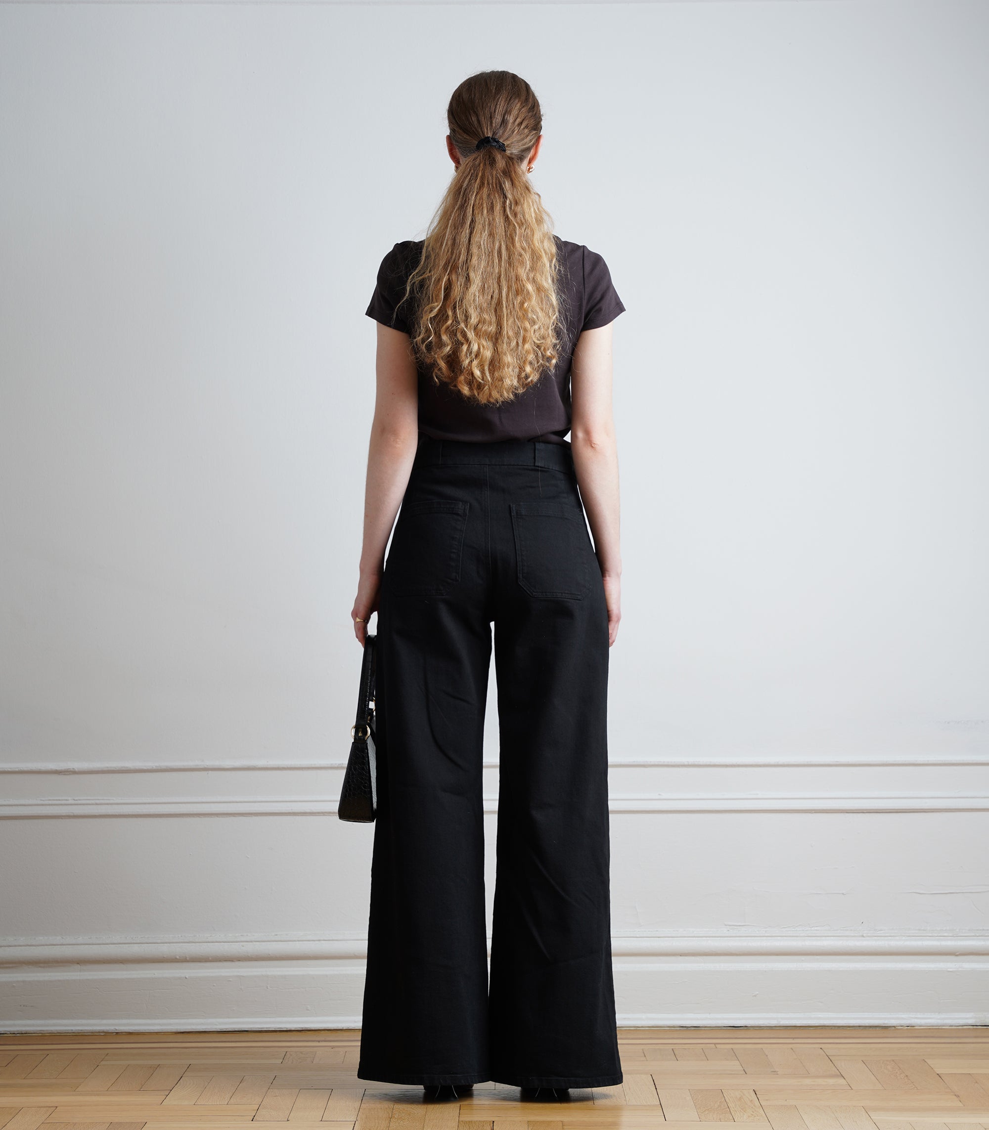 Sabrina Best Pants for Curvy Women | High-Rise Wide Leg Pants – Loup
