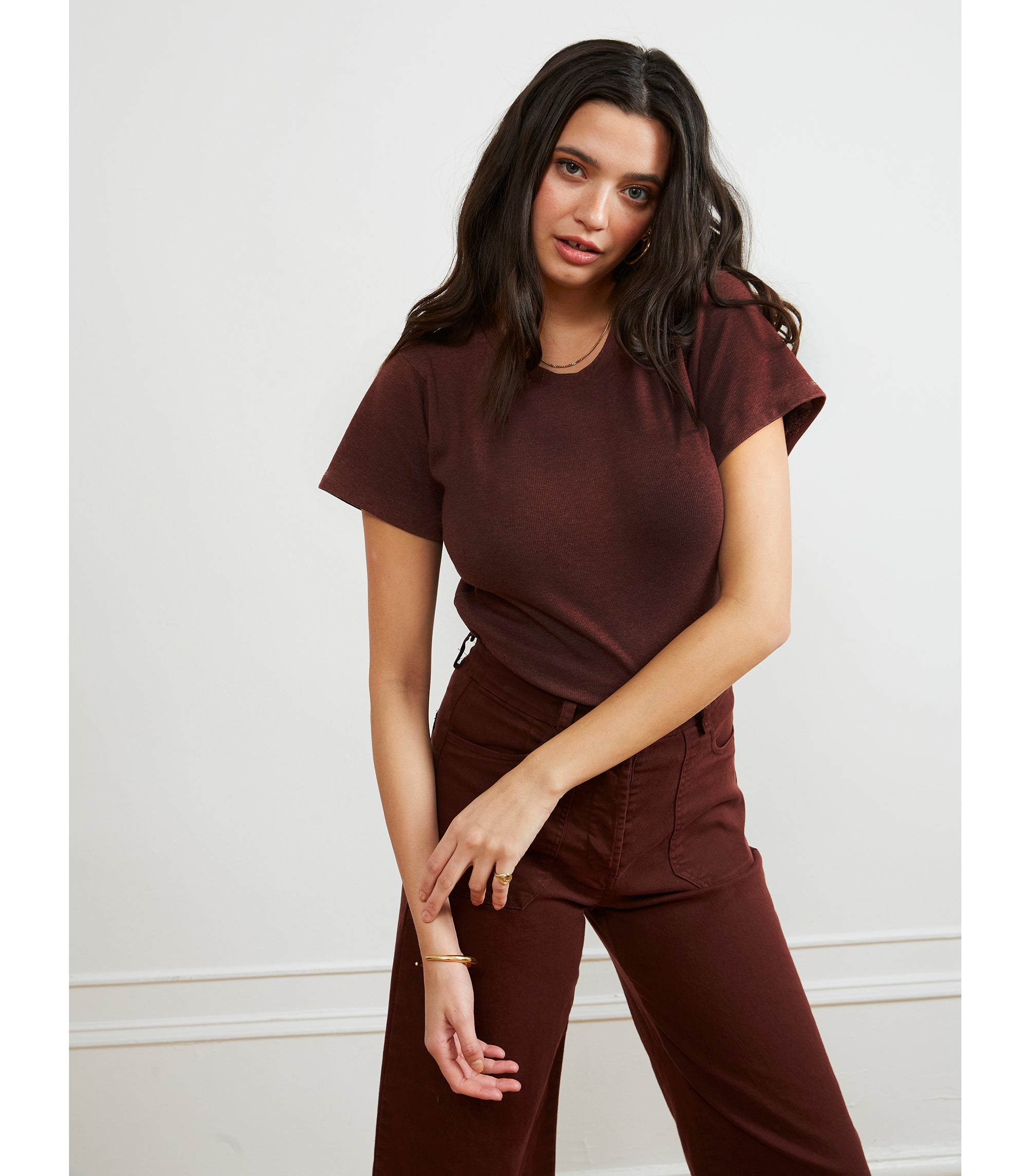 Simone Pants - High-Rise Wide Leg Pants | Pants for Curvy Women | Loup