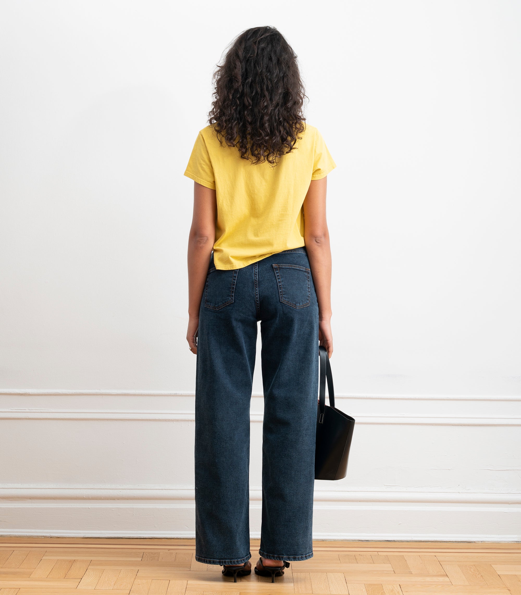 Bessette Soft Washed Tee - Daffodil