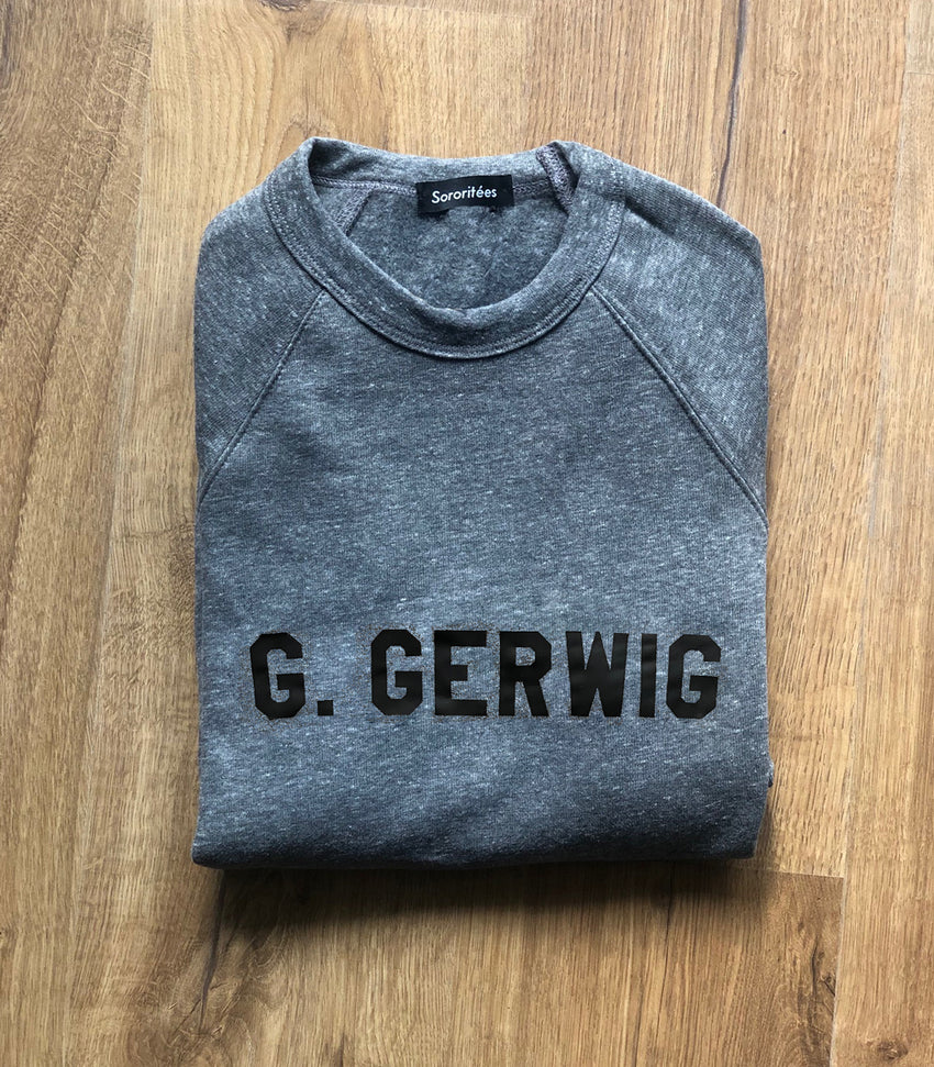 G.Gerwig Sweatshirt - Heather Gray