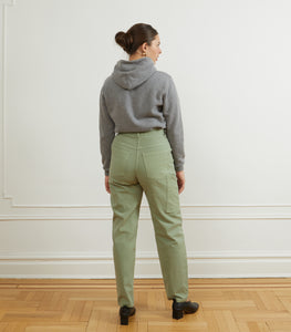 Cardamom Agnes High Rise Painters Pants