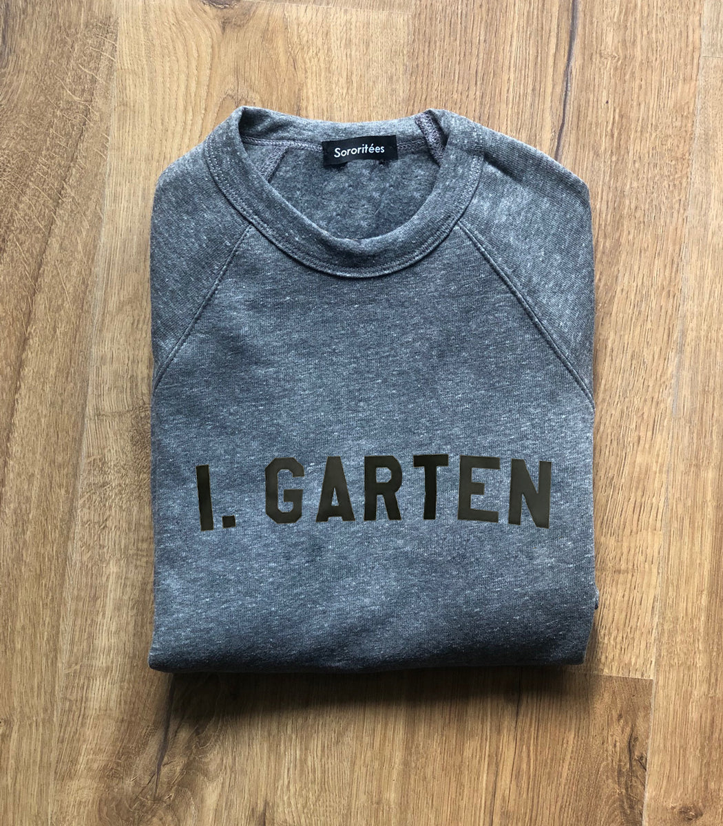 I. Garten Sweatshirt - Heather Gray