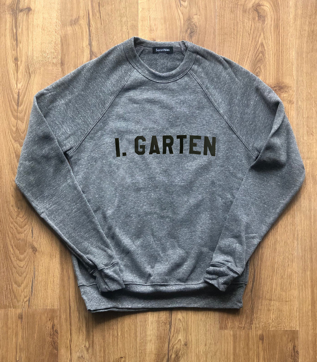 I. Garten Sweatshirt - Heather Gray