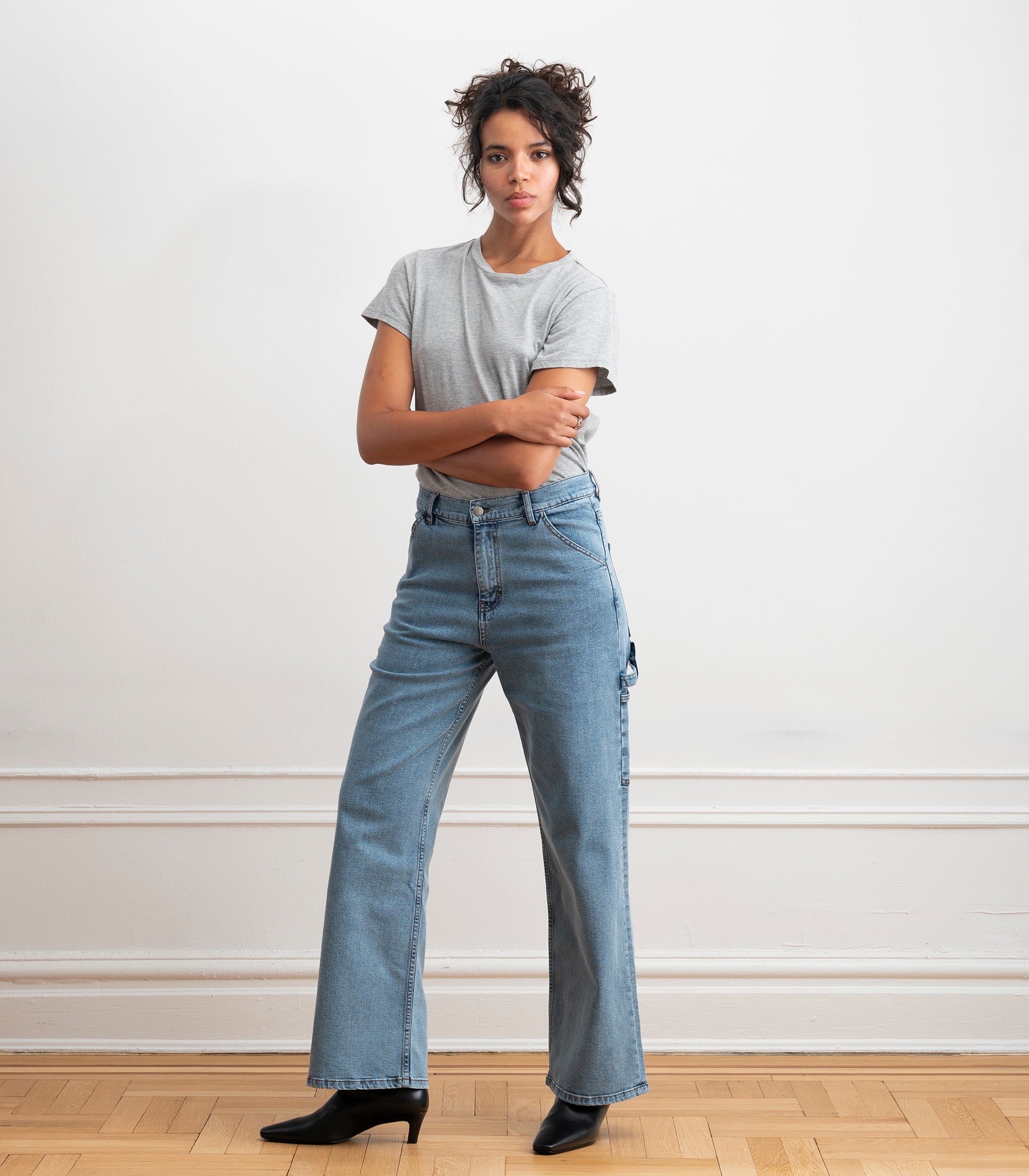 Quinn Utility Jeans - Indigo