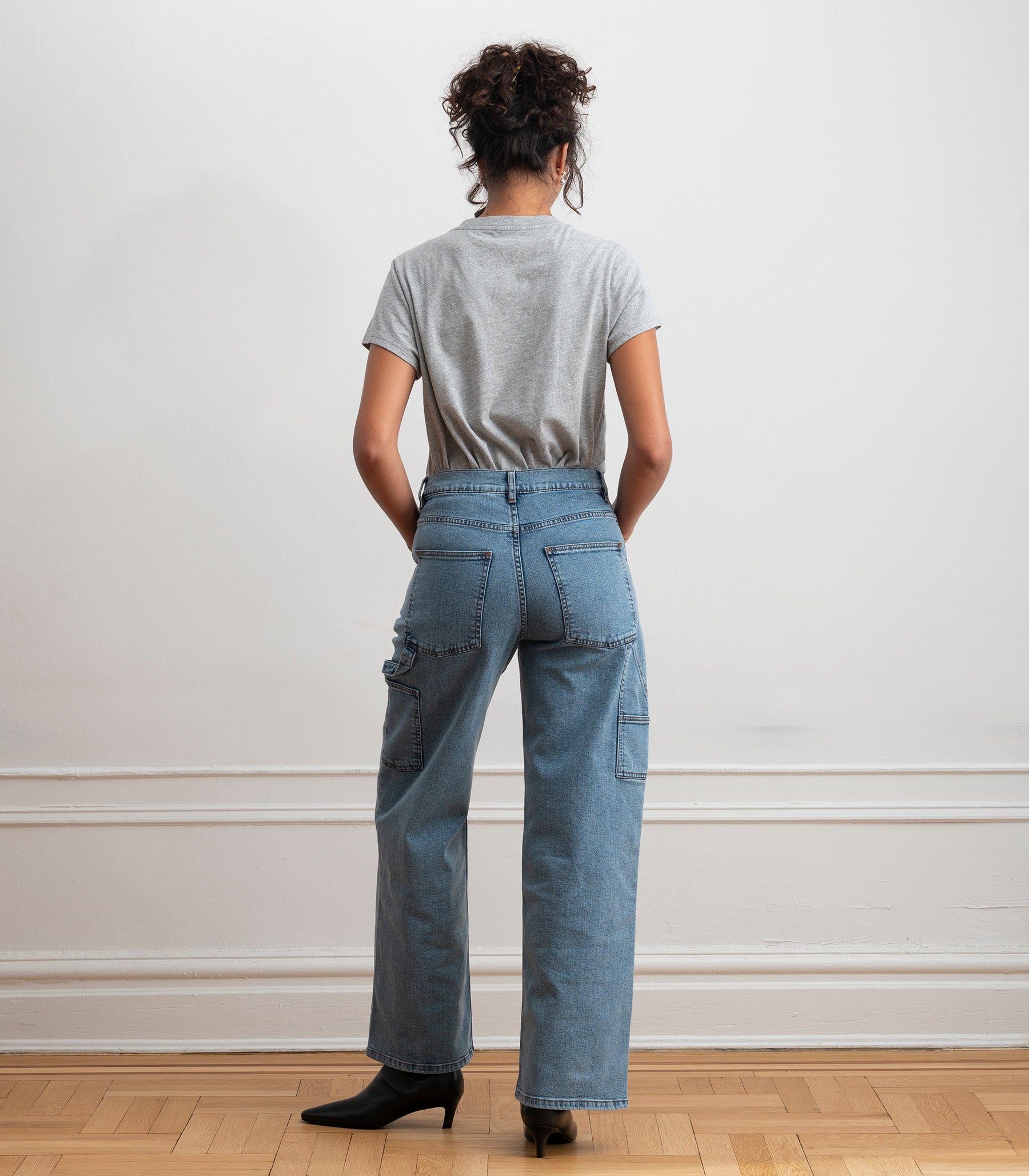 Best Jeans for Curvy Women | Wide Leg Jeans | Quinn Jeans - Loup