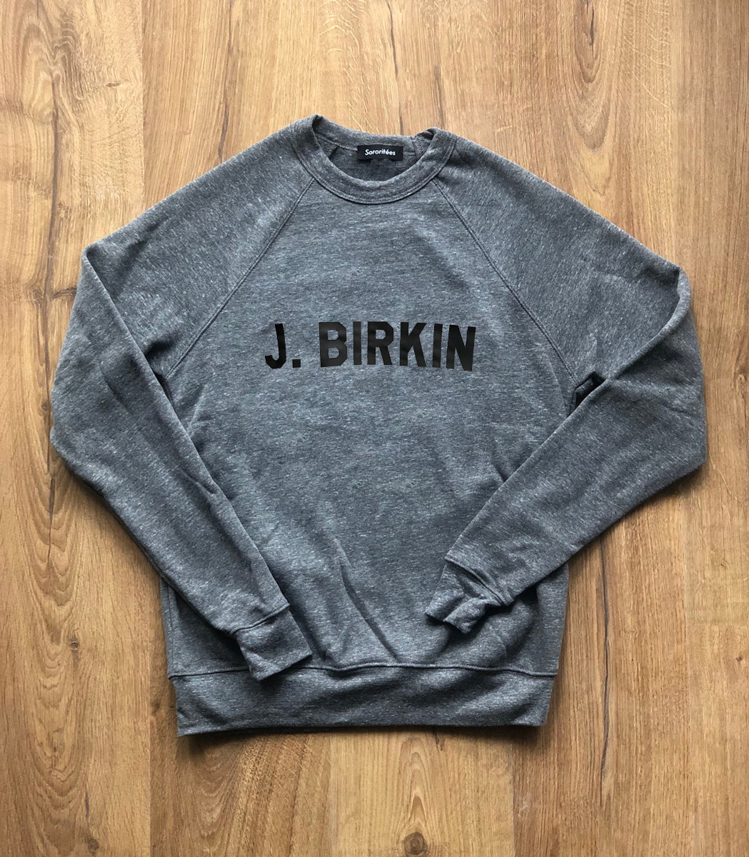 J. Birkin Sweatshirt - Heather Gray