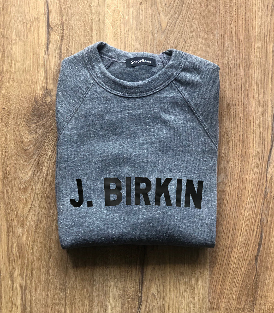 J. Birkin Sweatshirt Heather Gray