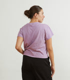 Bessette Soft Washed Tee - Dusty Mauve