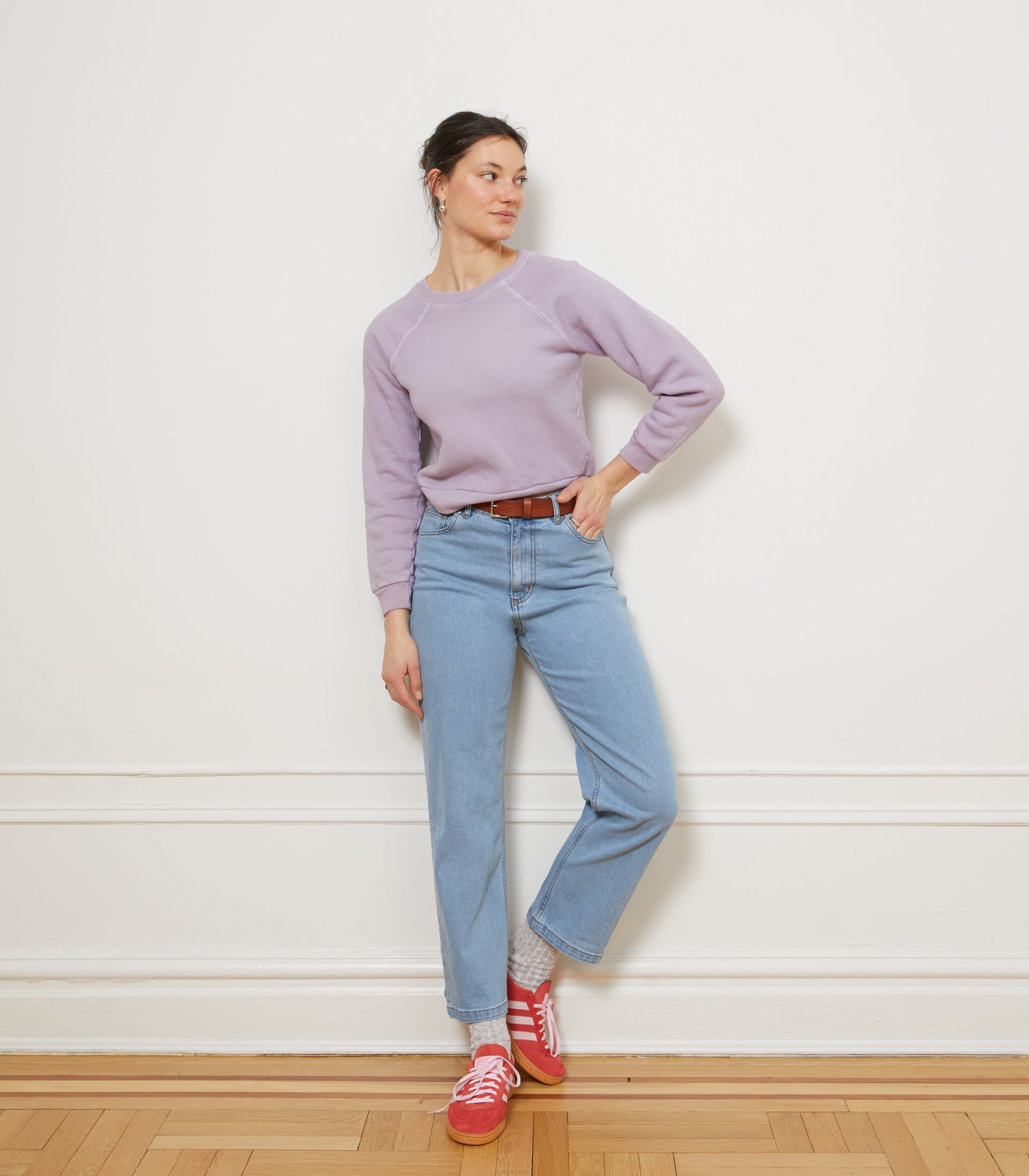 Vivienne Straight Leg Jeans Light