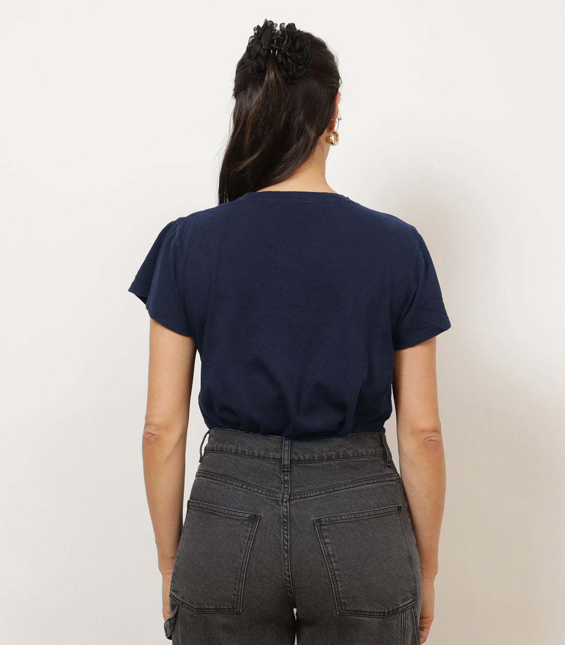 Bessette Soft Washed Tee - Navy