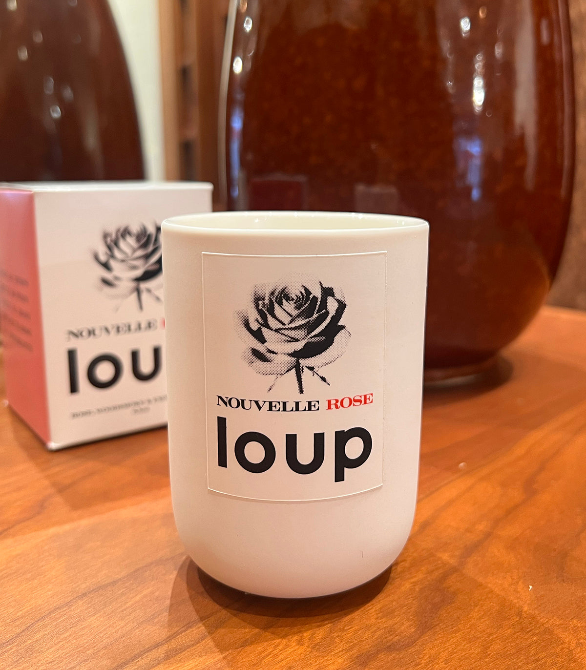 Nouvelle Rose Candle