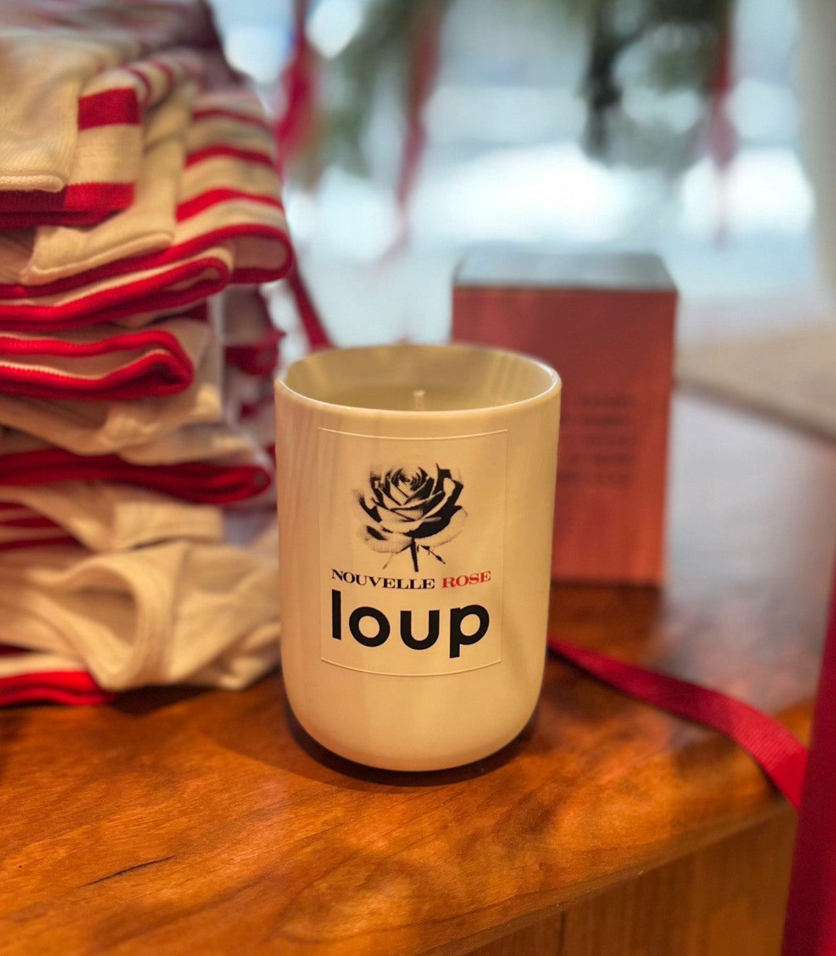 Nouvelle Rose Candle