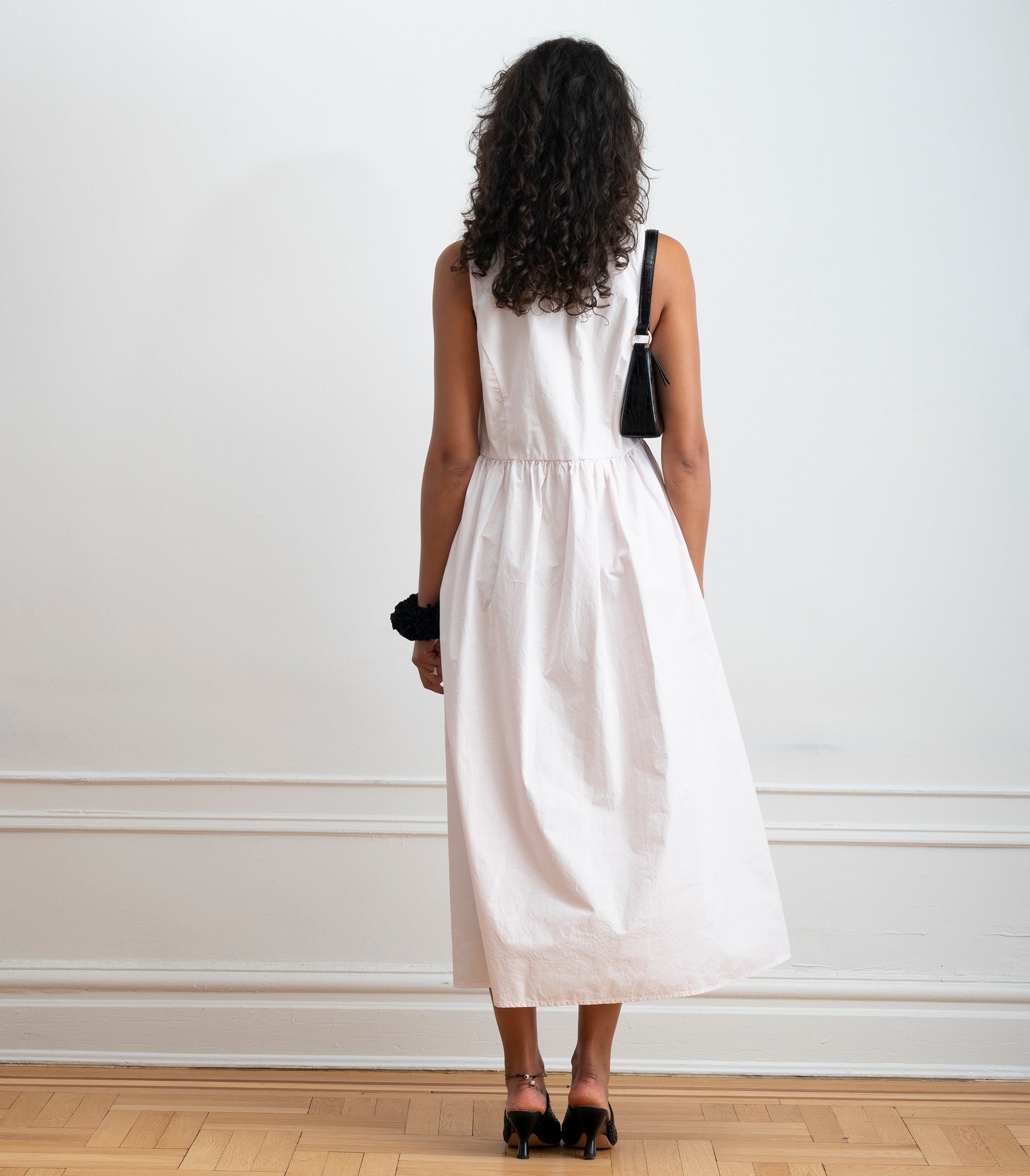 Sierra Button Up Midi Dress - Primrose