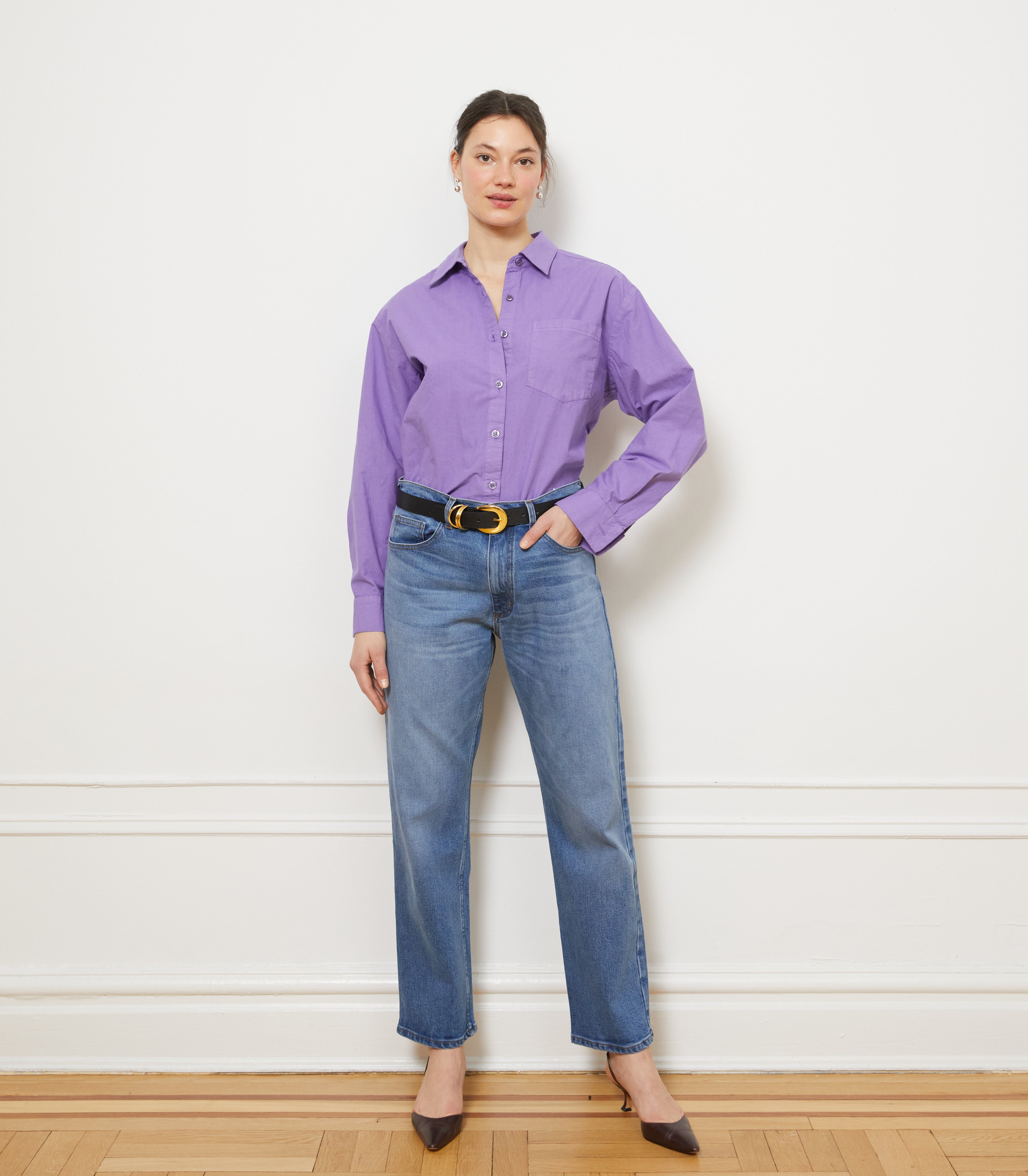 Kelly 90's Boyfriend Jeans - Indigo