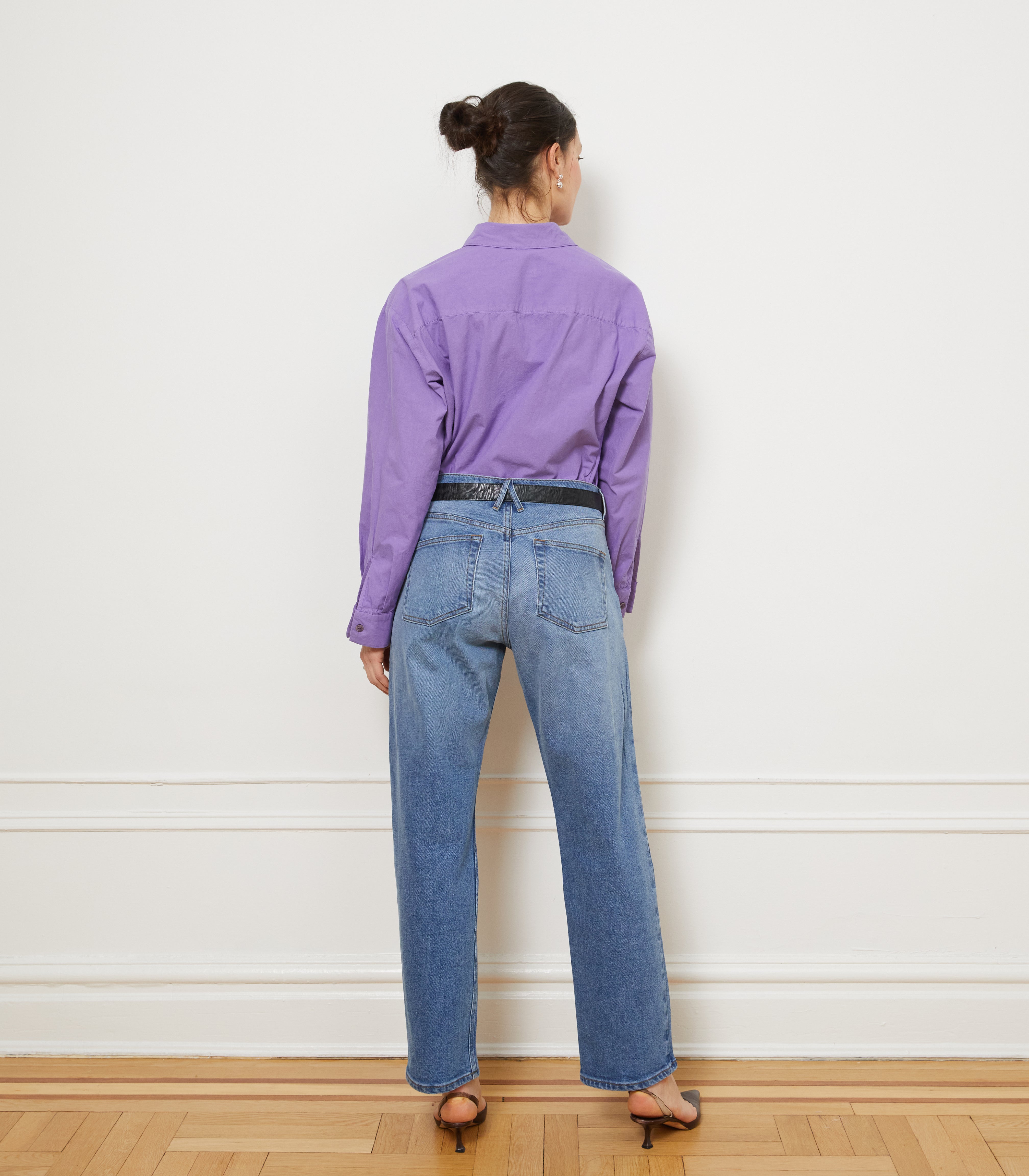 Kelly 90's Boyfriend Jeans - Indigo