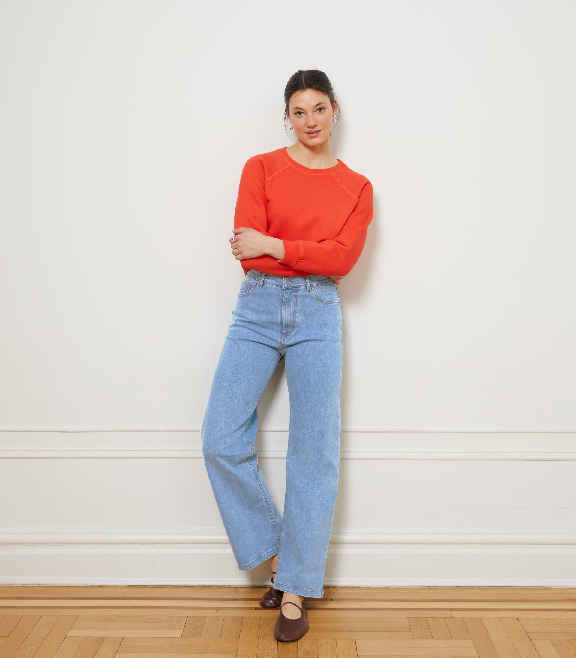 Carmen Wide Leg Jeans Light