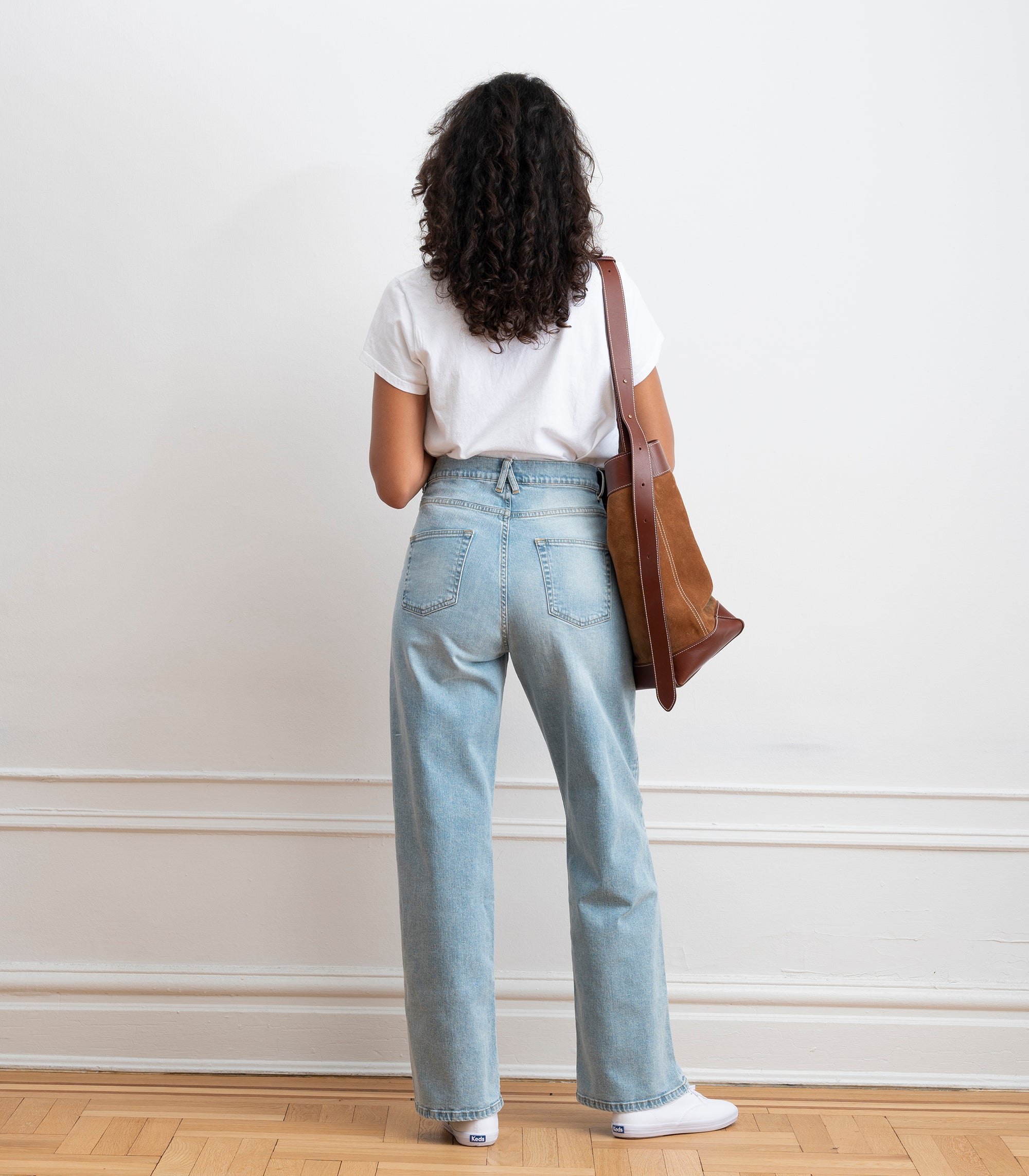 Bessette Soft Washed Tee - White SS26