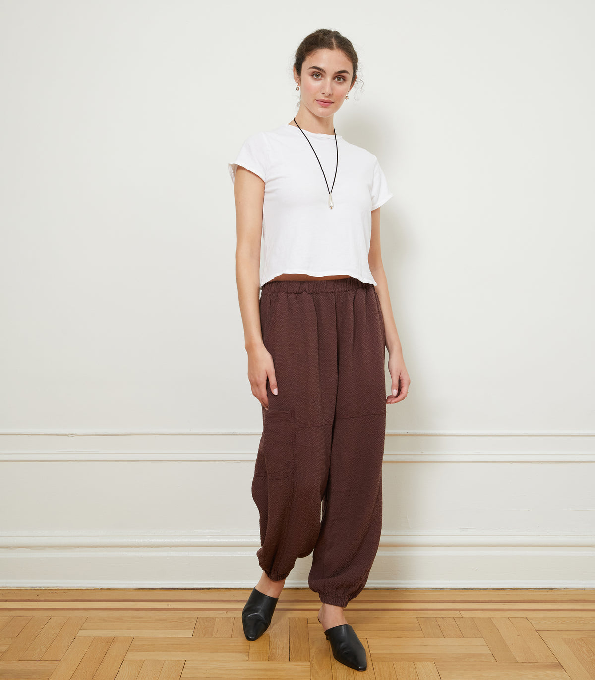 Emily Barrel Leg Cargo Pants