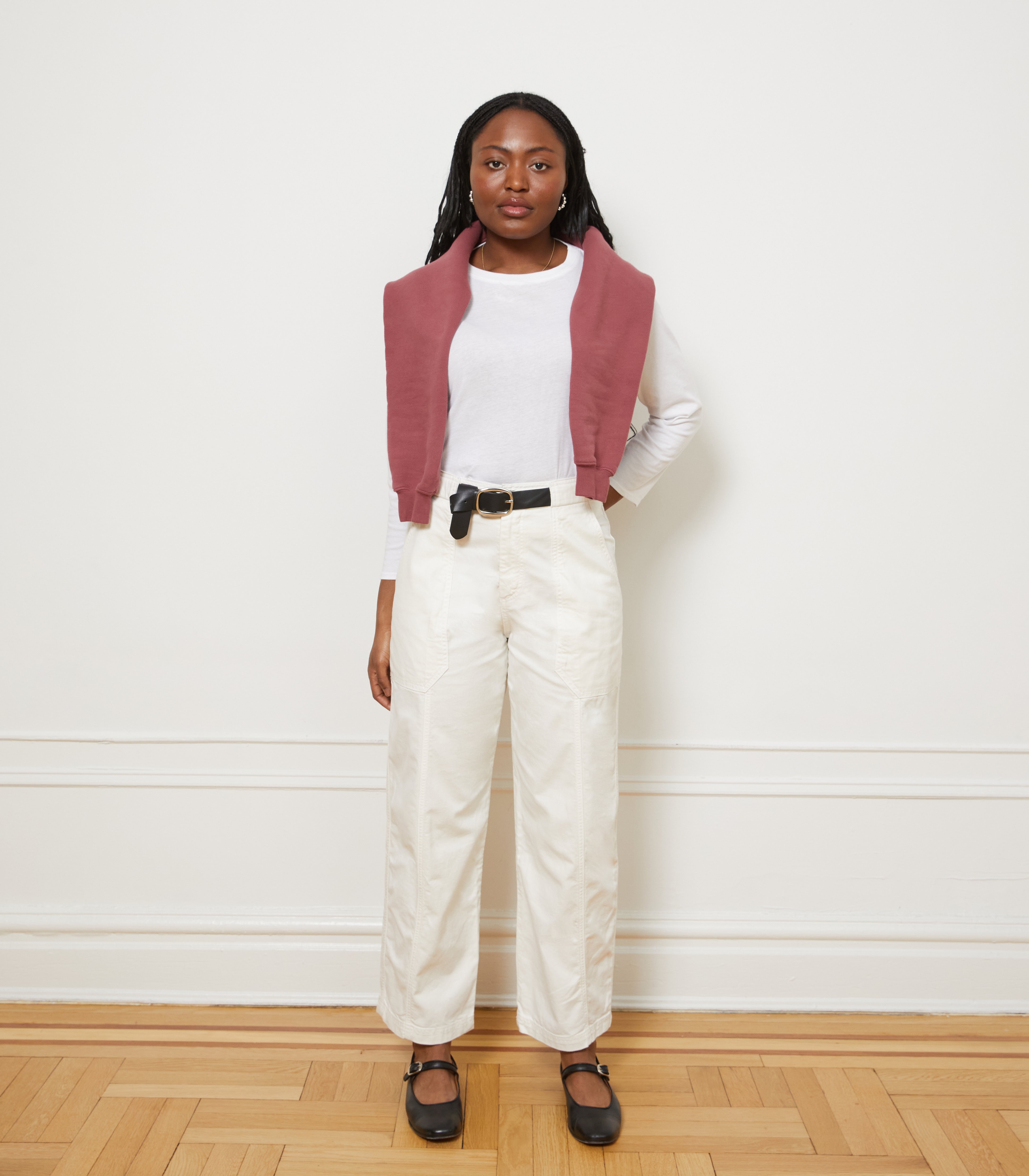 Knot Overalls in Black | LOUP