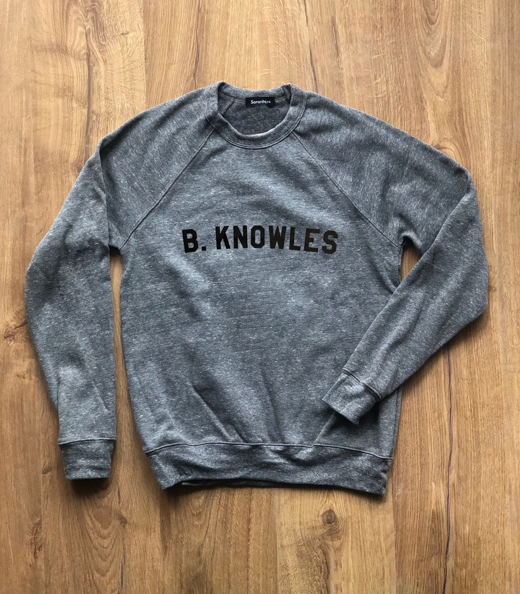 B. Knowles Sweatshirt - Heather Gray