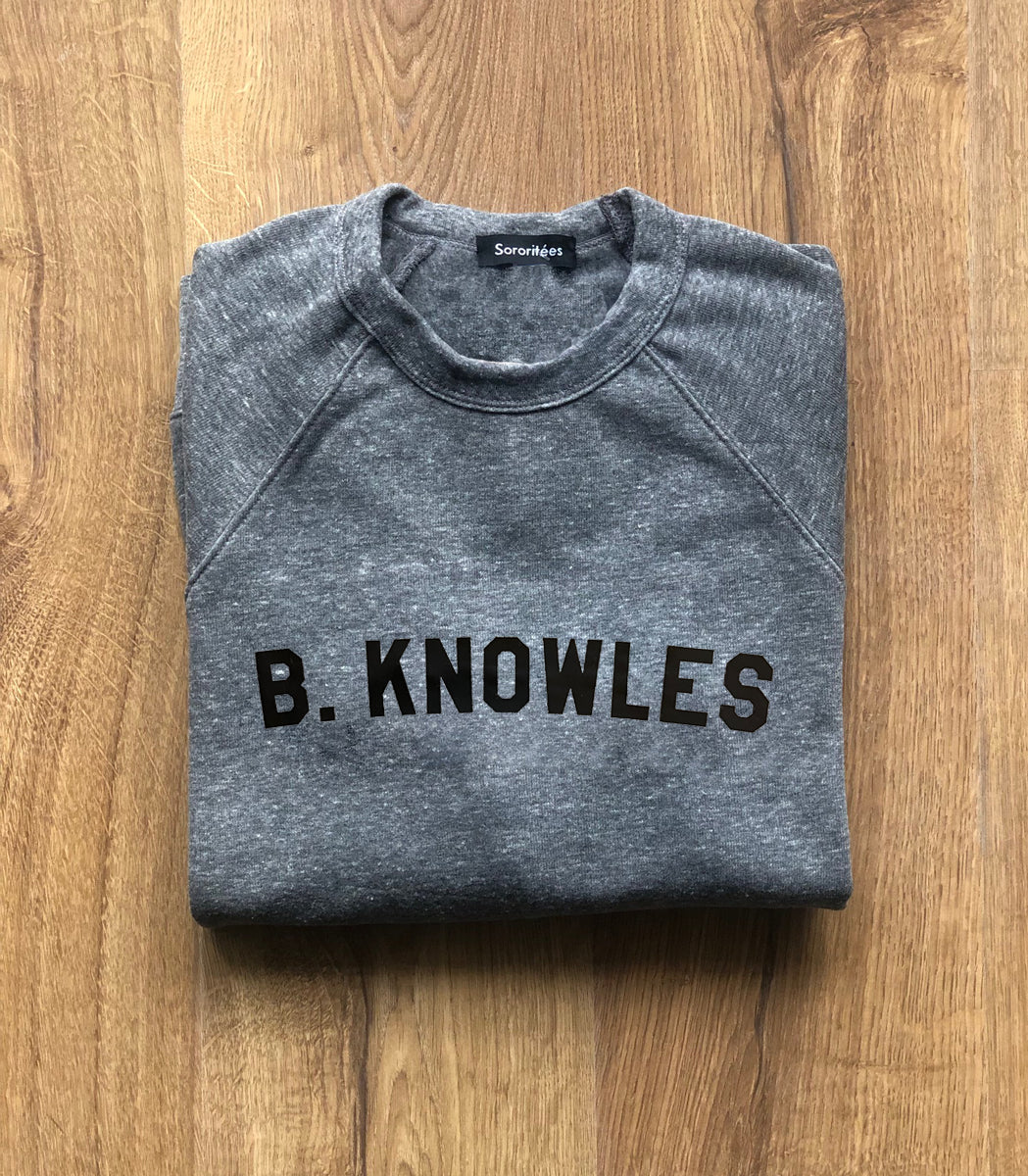 B. Knowles Sweatshirt - Heather Gray